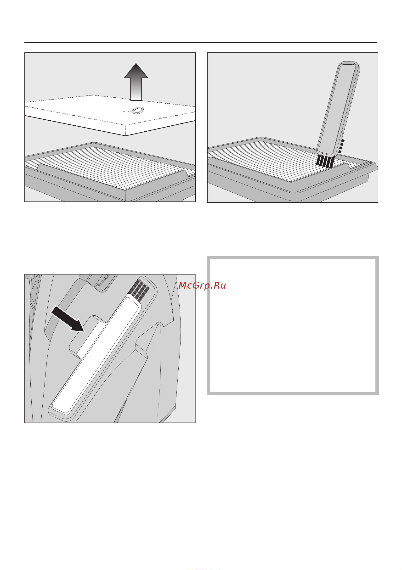 Miele BOOST CX1 PARQUET White Руководство по эксплуатации онлайн [21/40] 796266