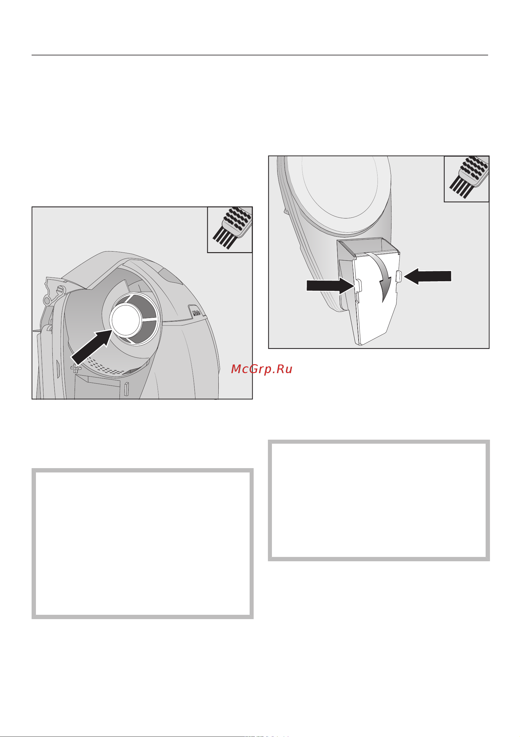 Miele BOOST CX1 PARQUET White Руководство по эксплуатации онлайн [24/40] 796266