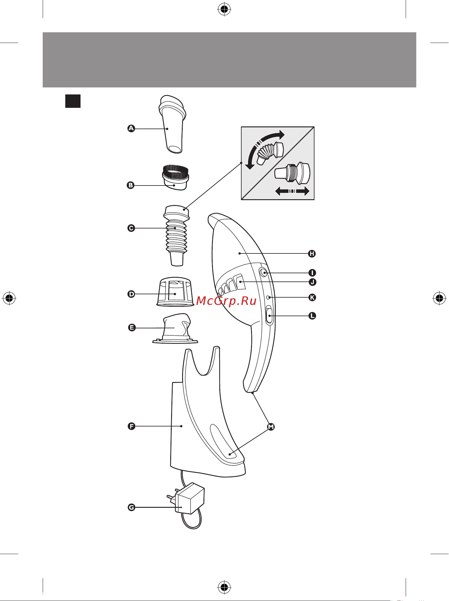 Philips FC6053 Руководство по эксплуатации онлайн [3/96] 715976