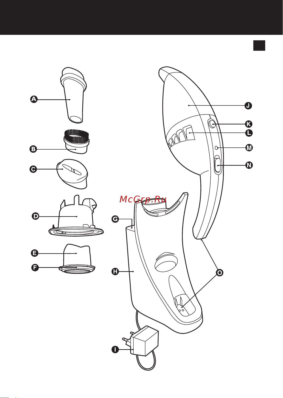 Philips FC6055_01 Руководство по эксплуатации онлайн [3/152] 715977