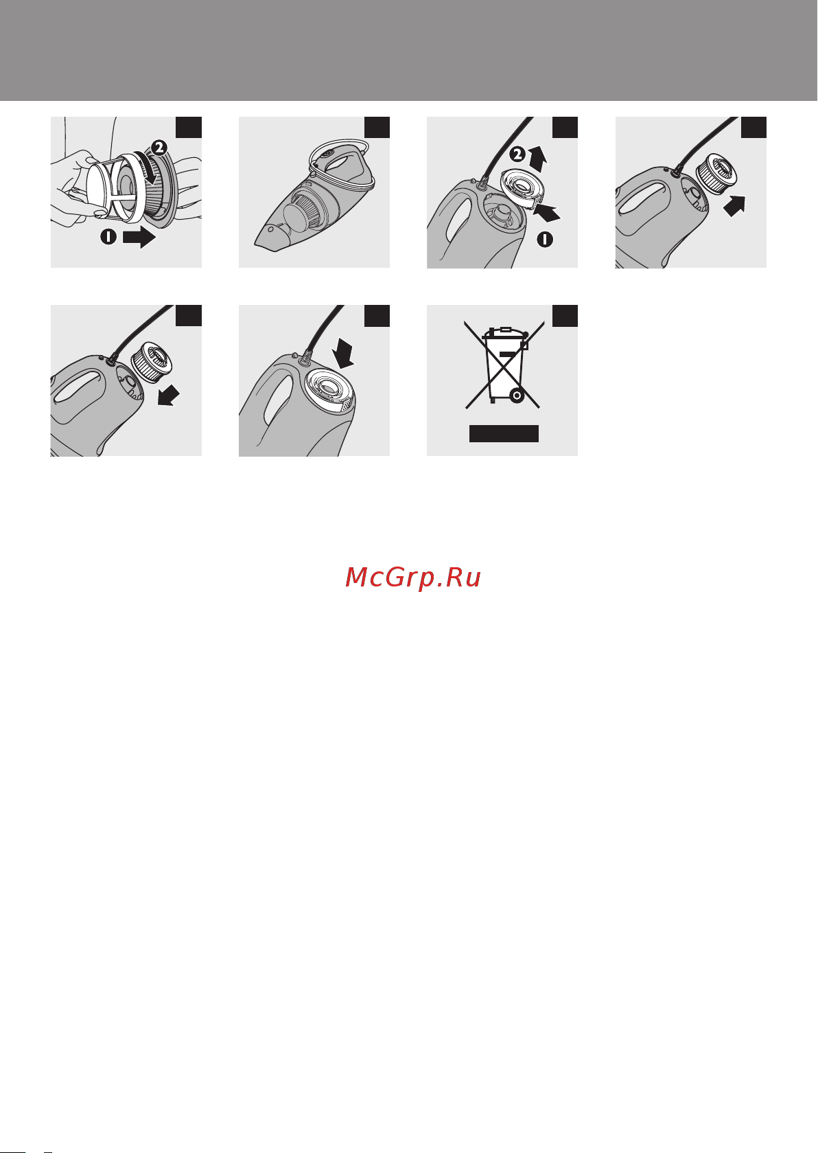 Philips FC6130_01 Руководство по эксплуатации онлайн [179/180] 715987