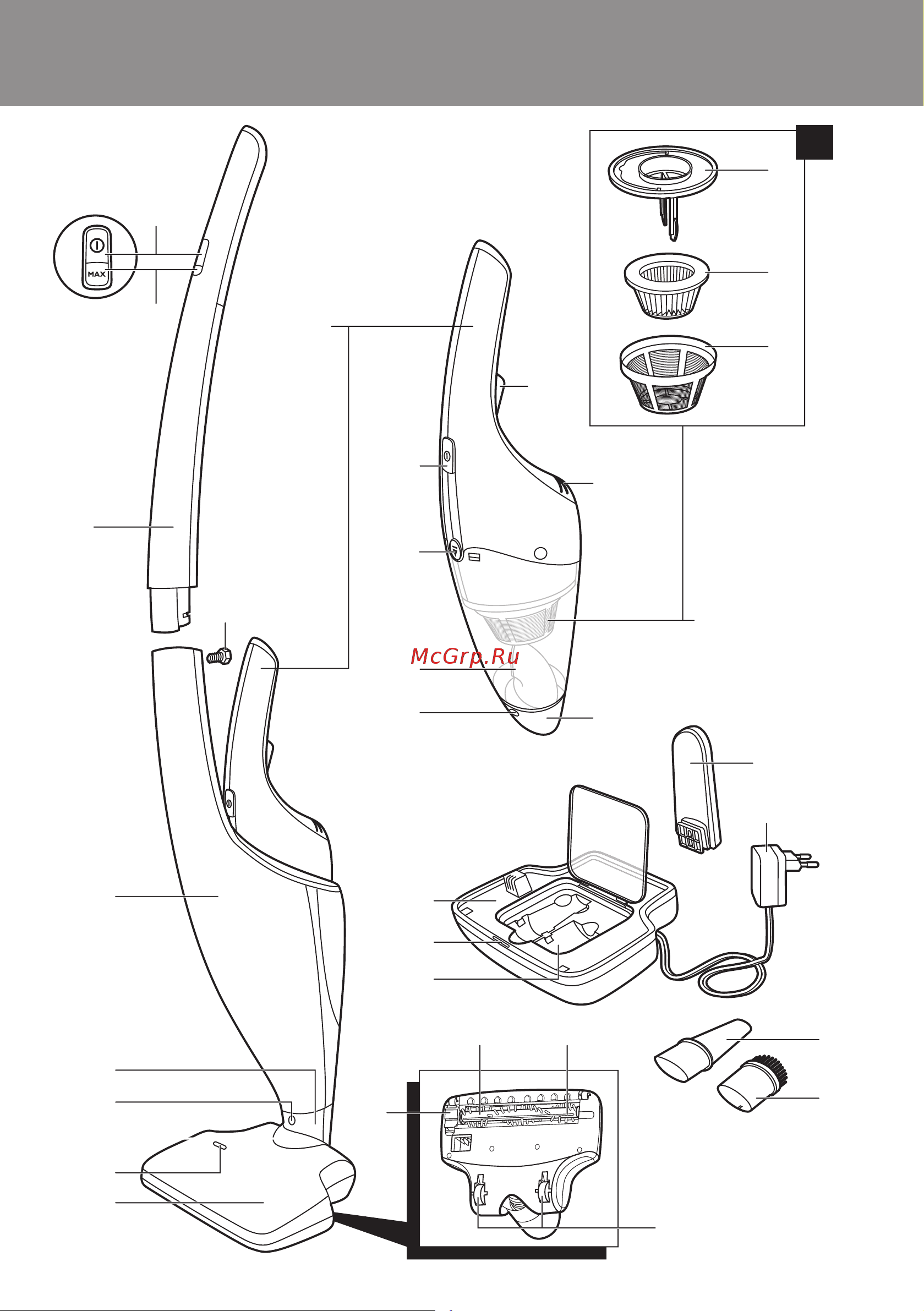 Philips FC6161_02 Руководство по эксплуатации онлайн [3/21] 715998