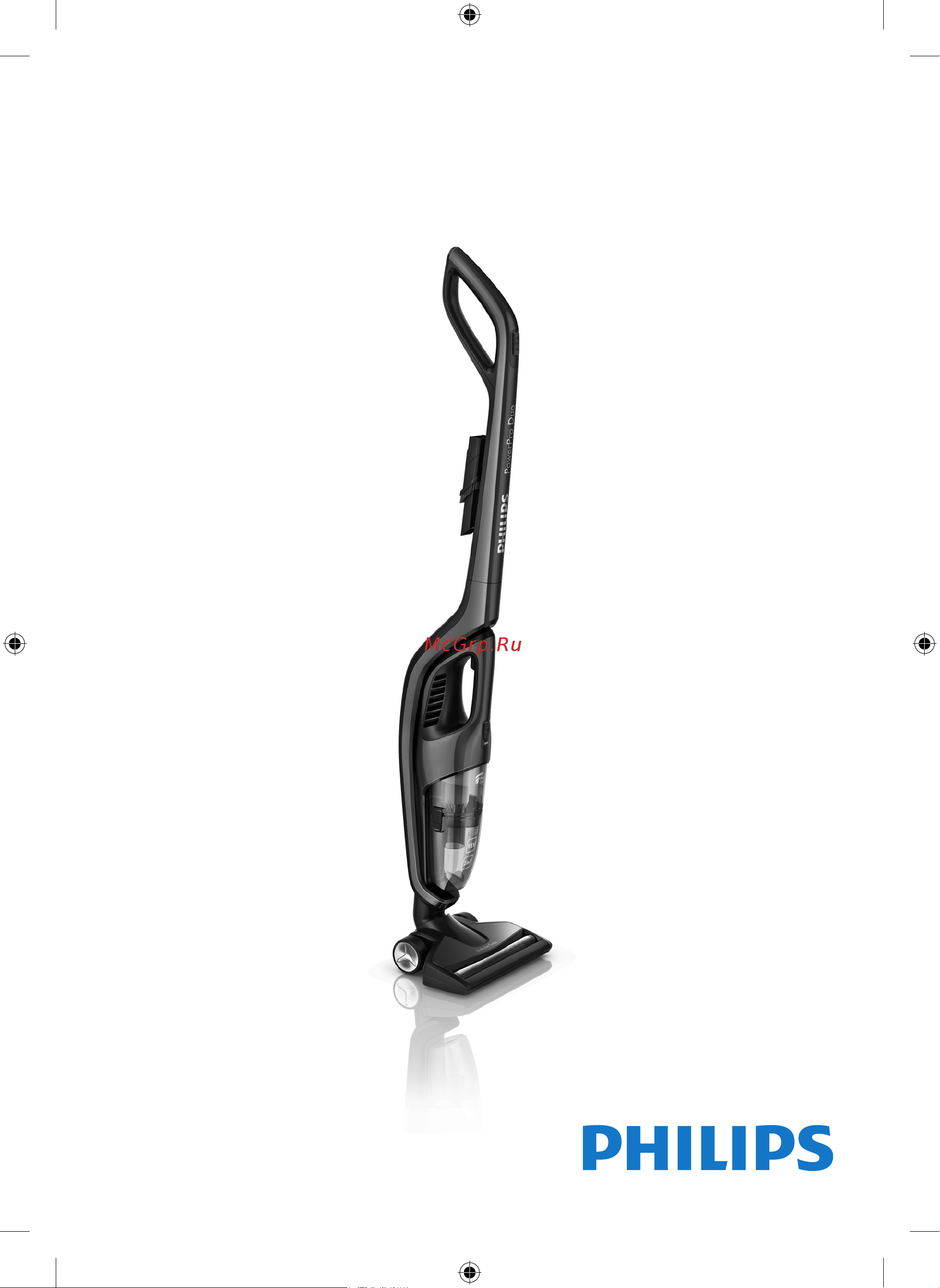 Philips FC6166 Руководство по эксплуатации онлайн