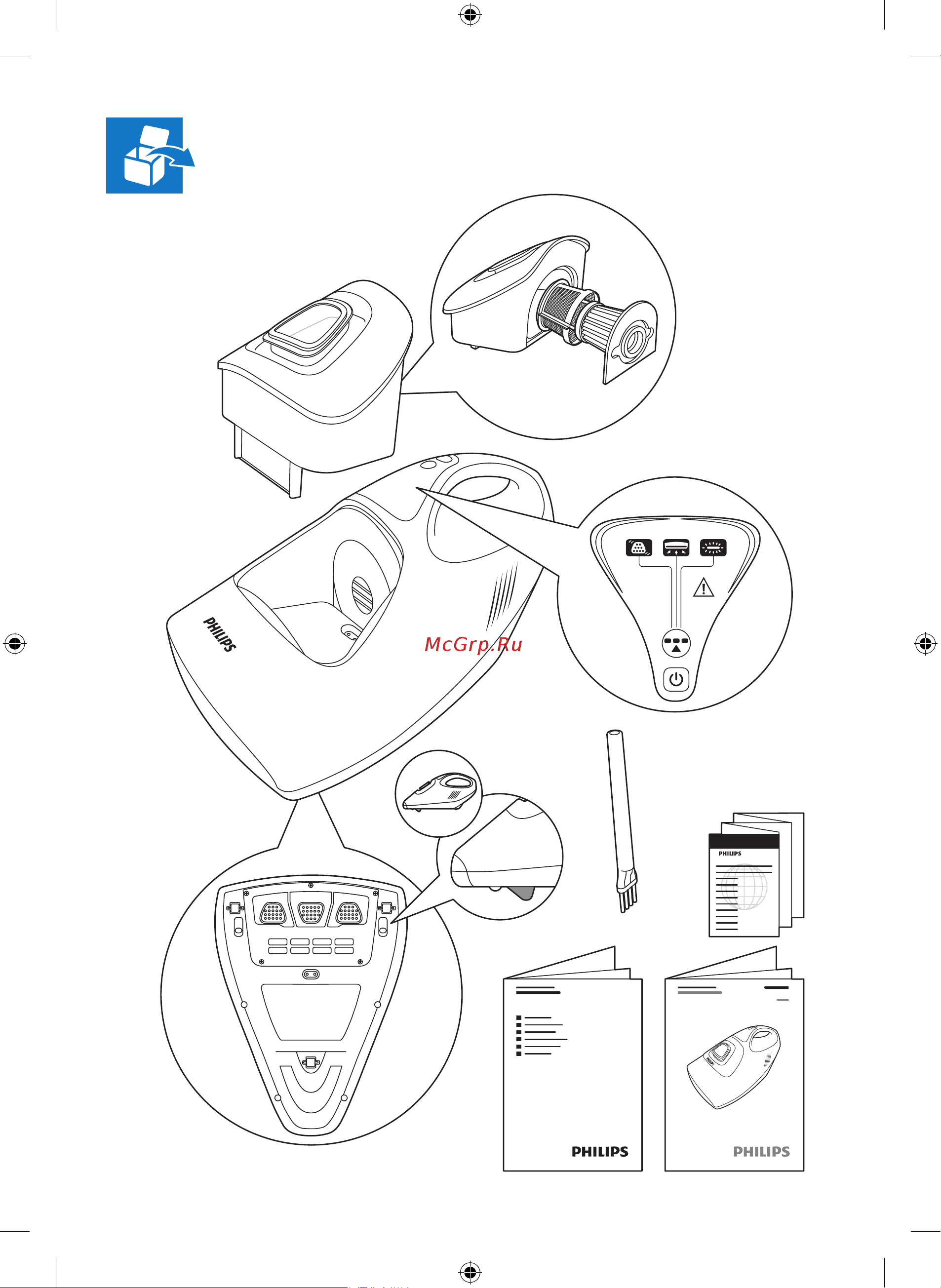 Philips FC6230 Руководство по эксплуатации онлайн [3/8] 716006