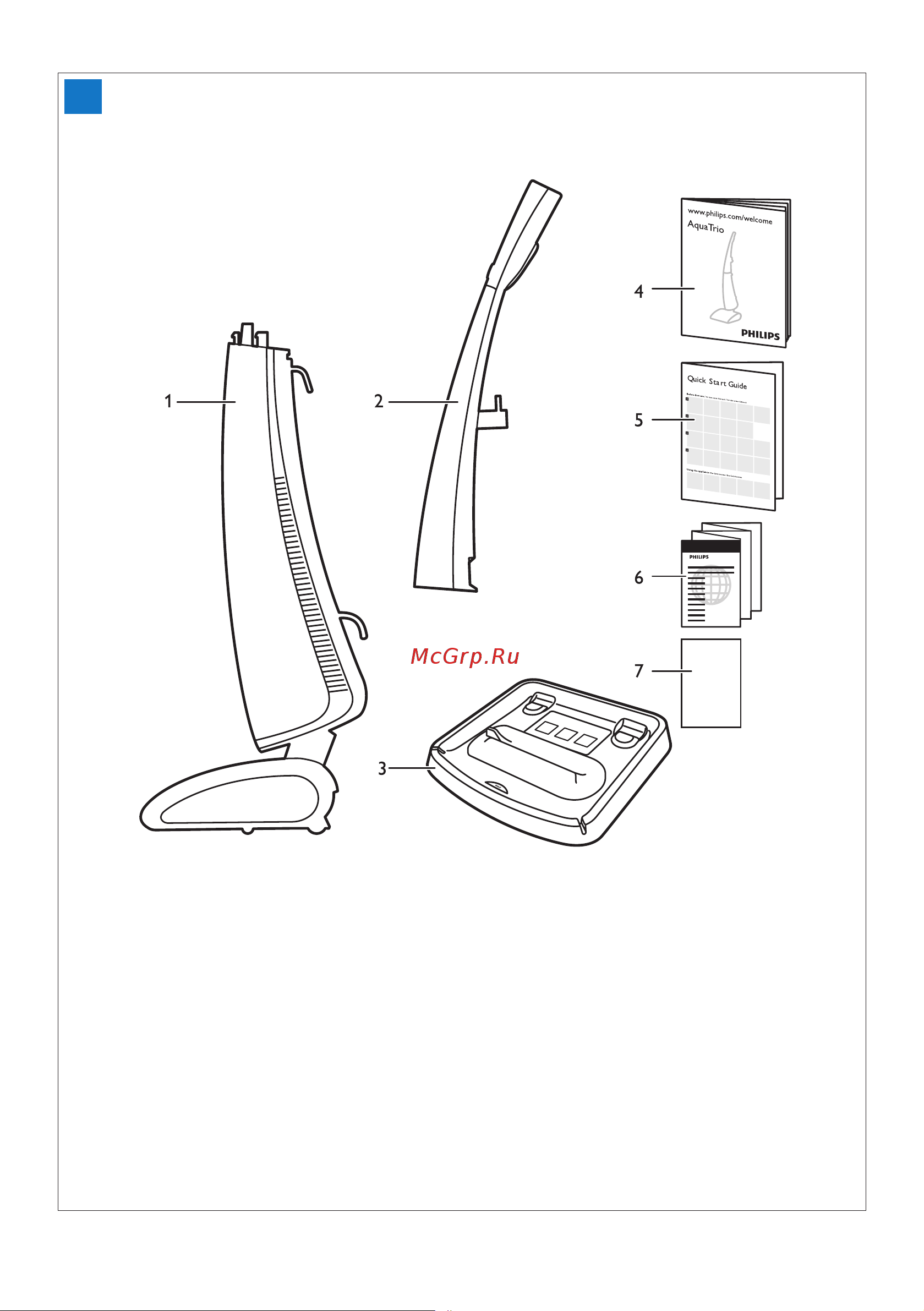 Philips FC7070 Руководство по эксплуатации онлайн [4/31] 716039
