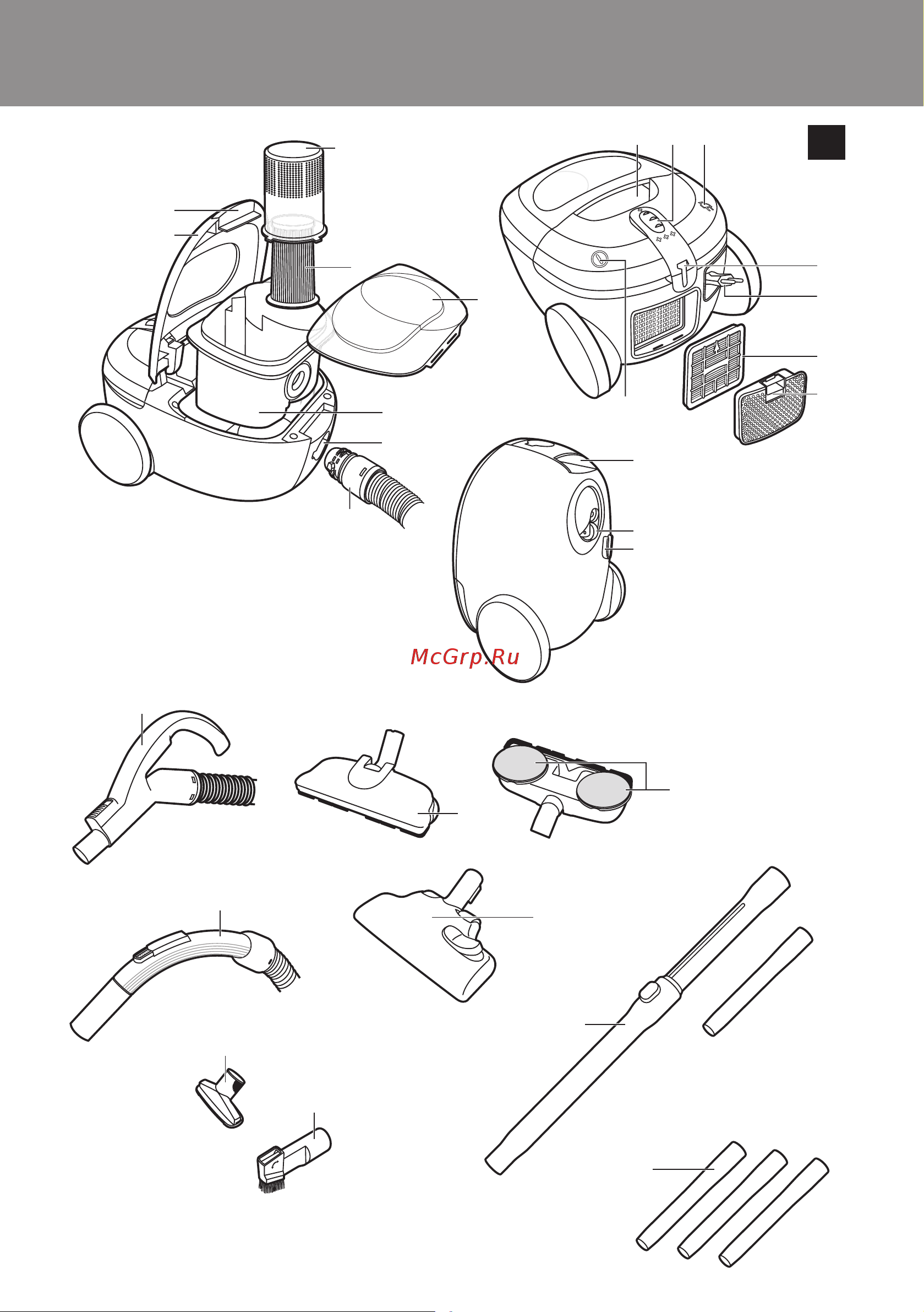 Philips FC8270 Руководство по эксплуатации онлайн [3/28] 716063