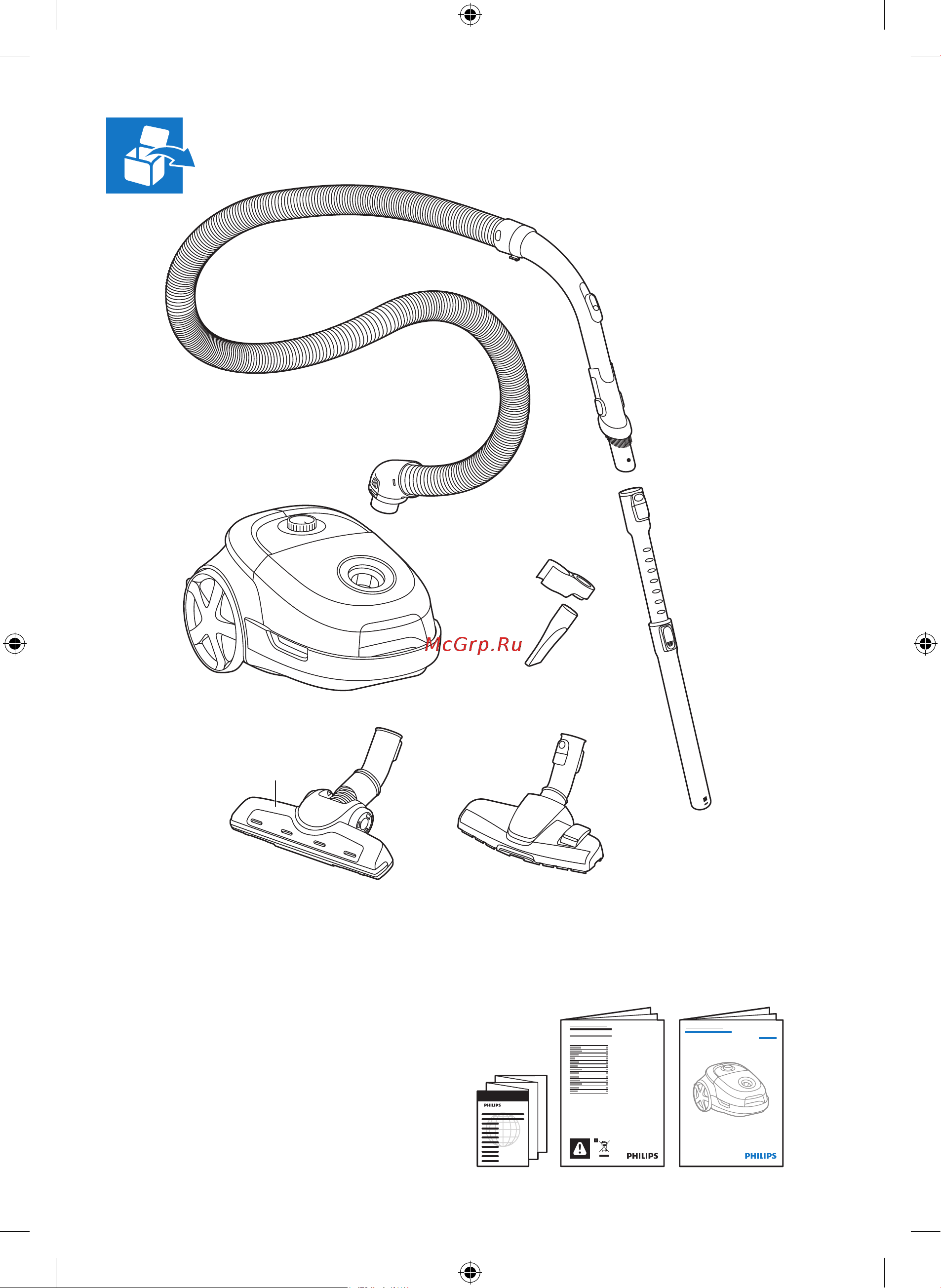 Philips FC8588 [3/8] Fc8588