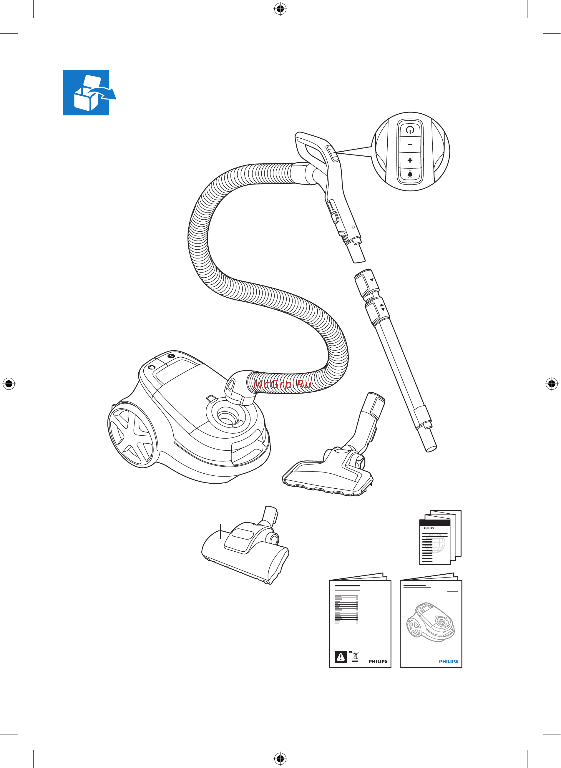Philips FC8924 [3/12] Fc8925