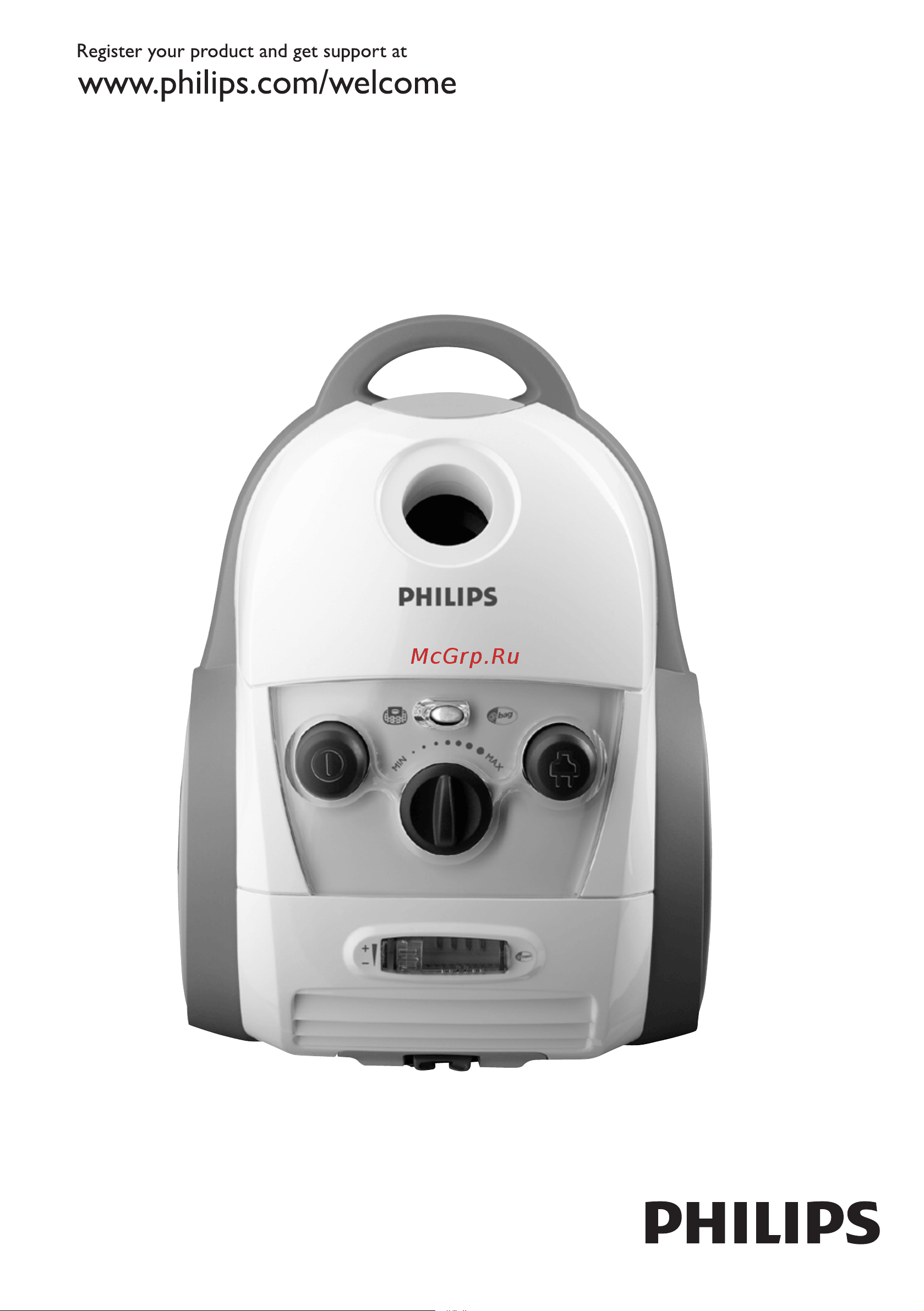 Philips FC9064 Руководство по эксплуатации онлайн