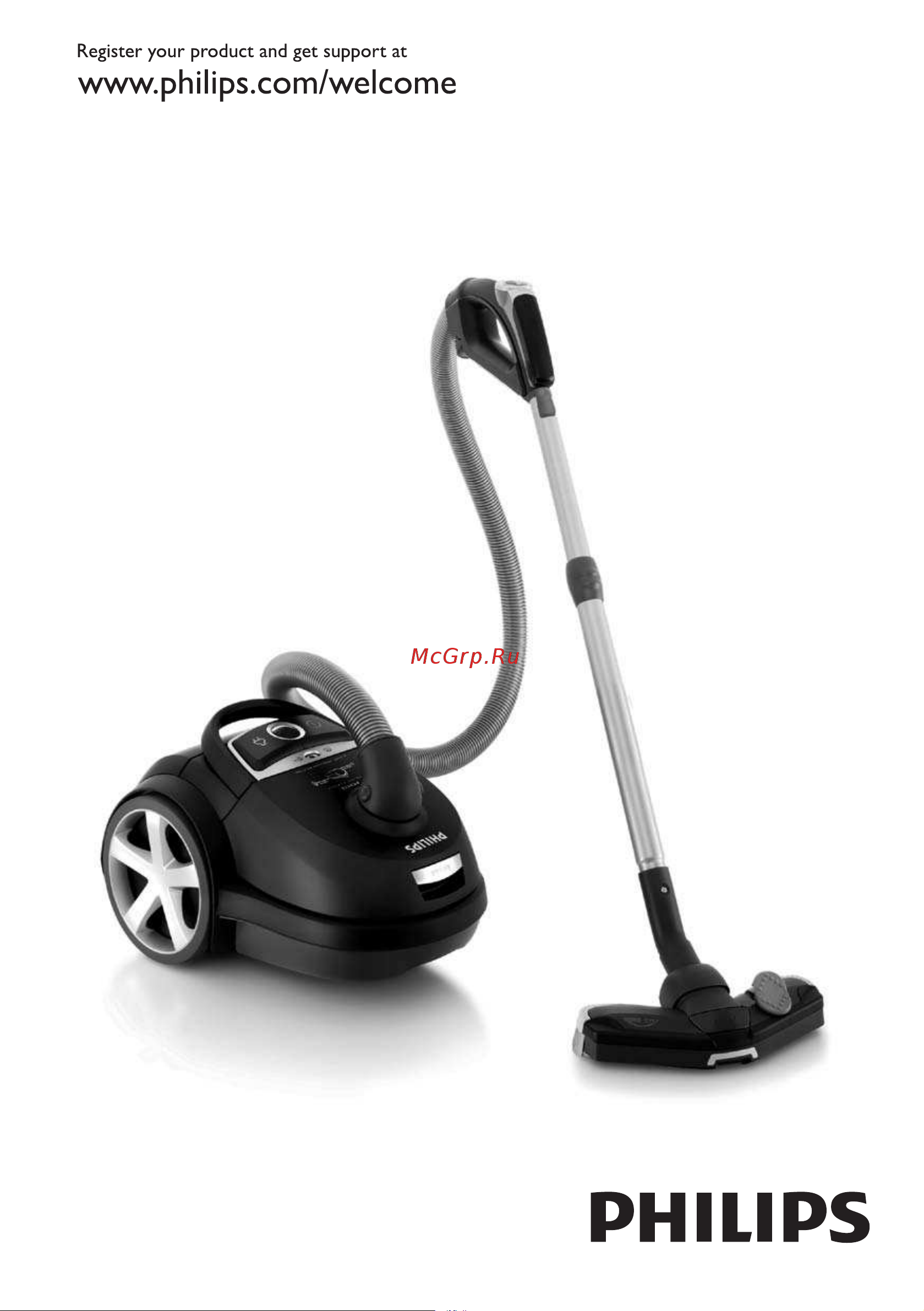 Philips FC9174_08 Руководство по эксплуатации онлайн