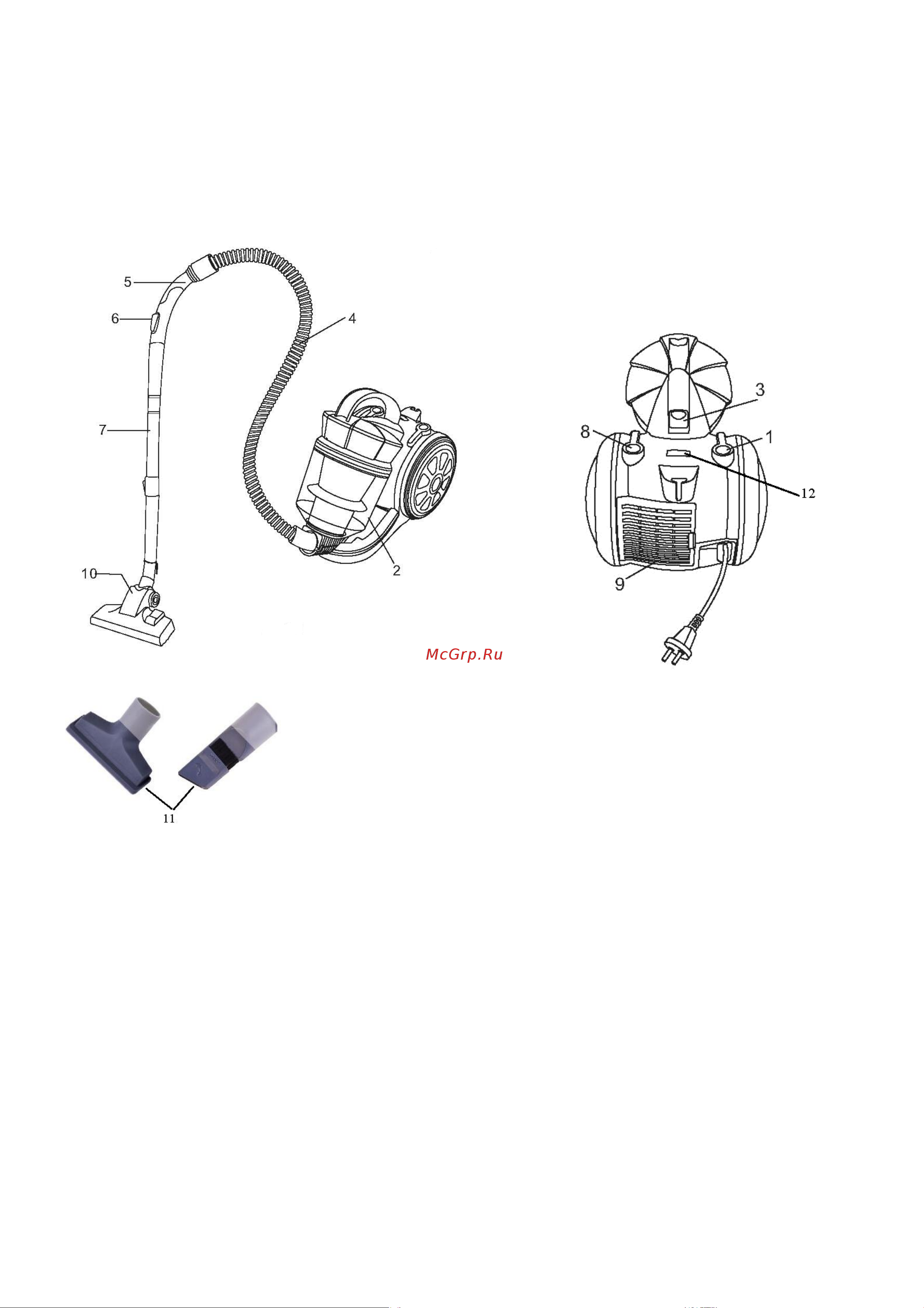 Polaris PVC 1630CR [5/16] Описание прибора