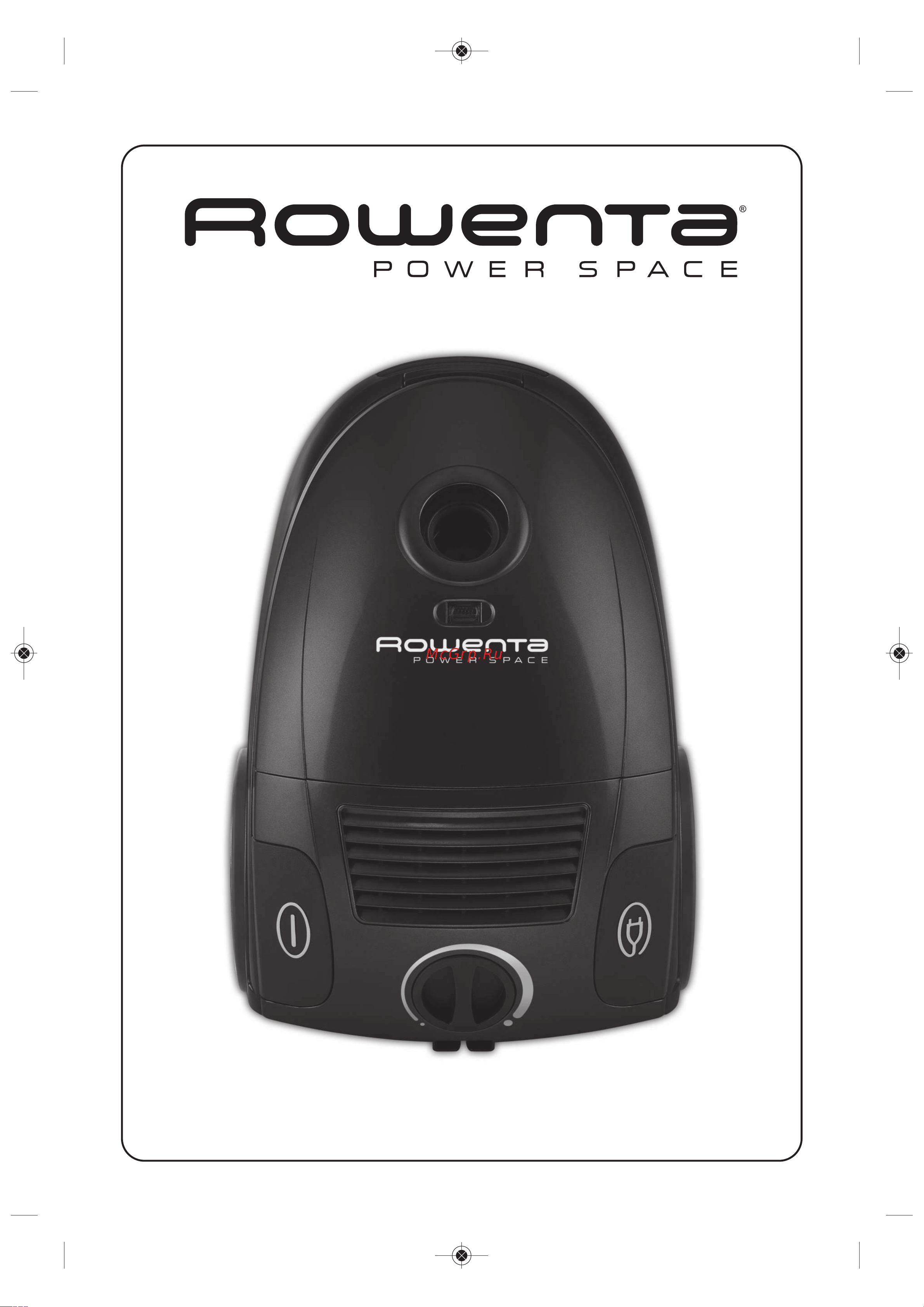 Rowenta RO212301 POWER SPACE Руководство по эксплуатации онлайн [2/64] 716369