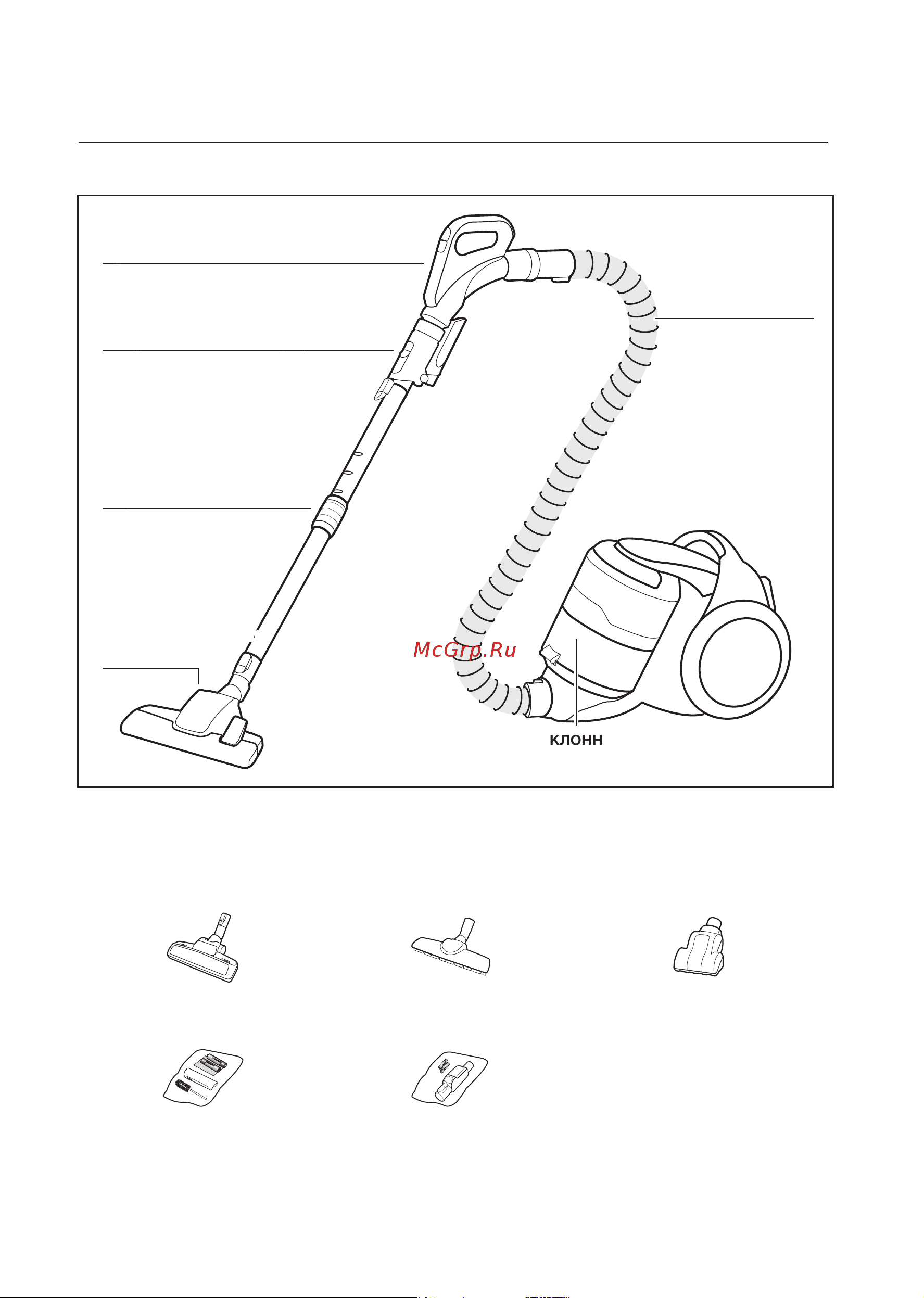 Samsung SC12H7050H [6/22] Ваш пылесос