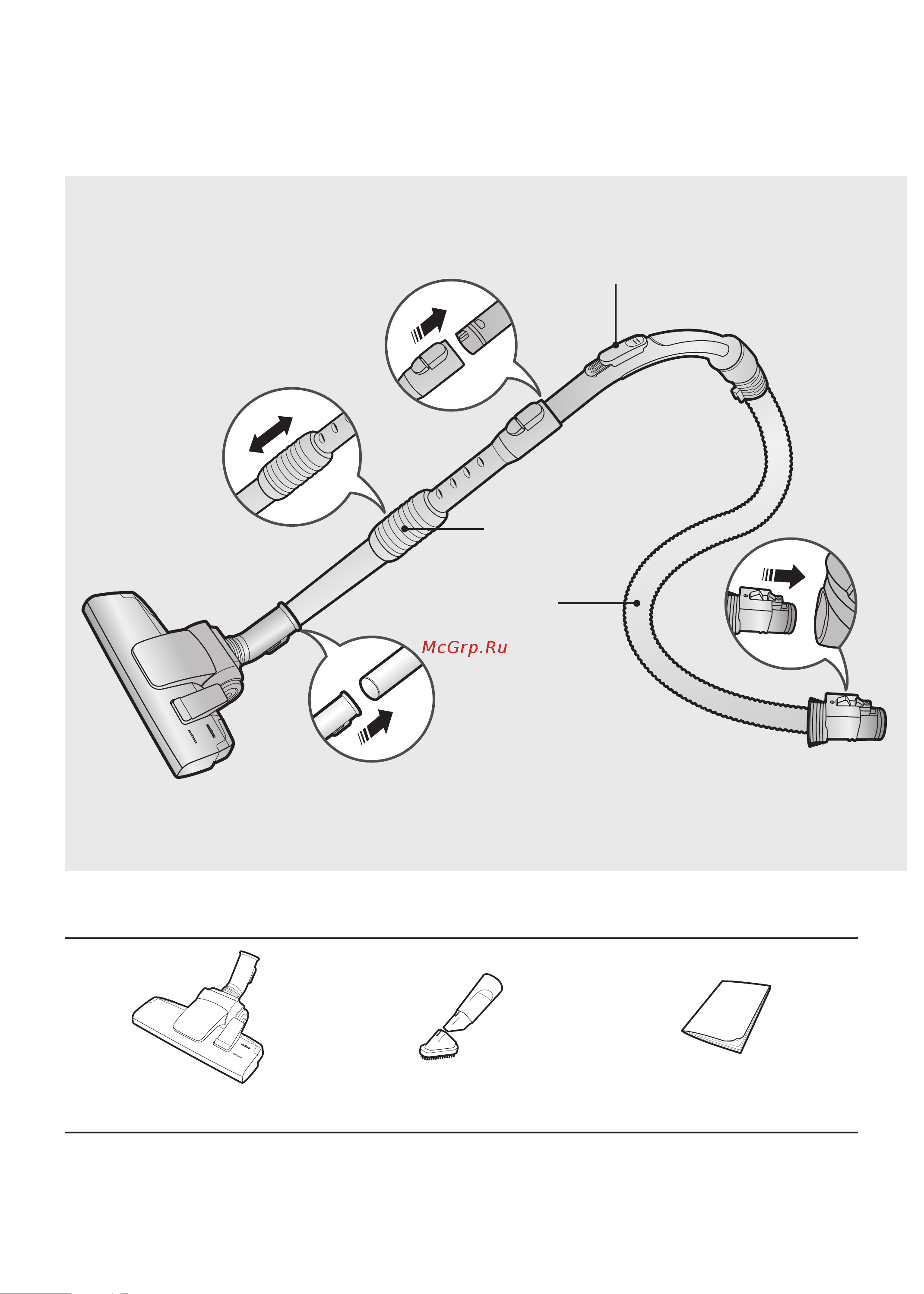 Samsung SC15H4030H (V) [8/22] Сборка