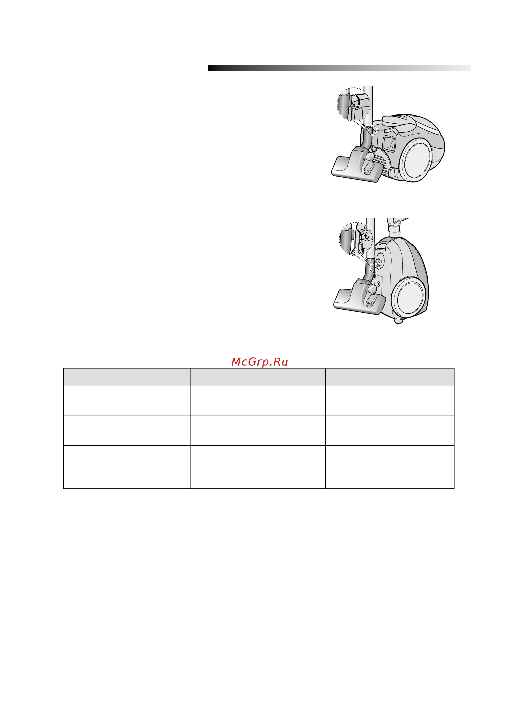 Samsung SC6940 [8/16] Park position