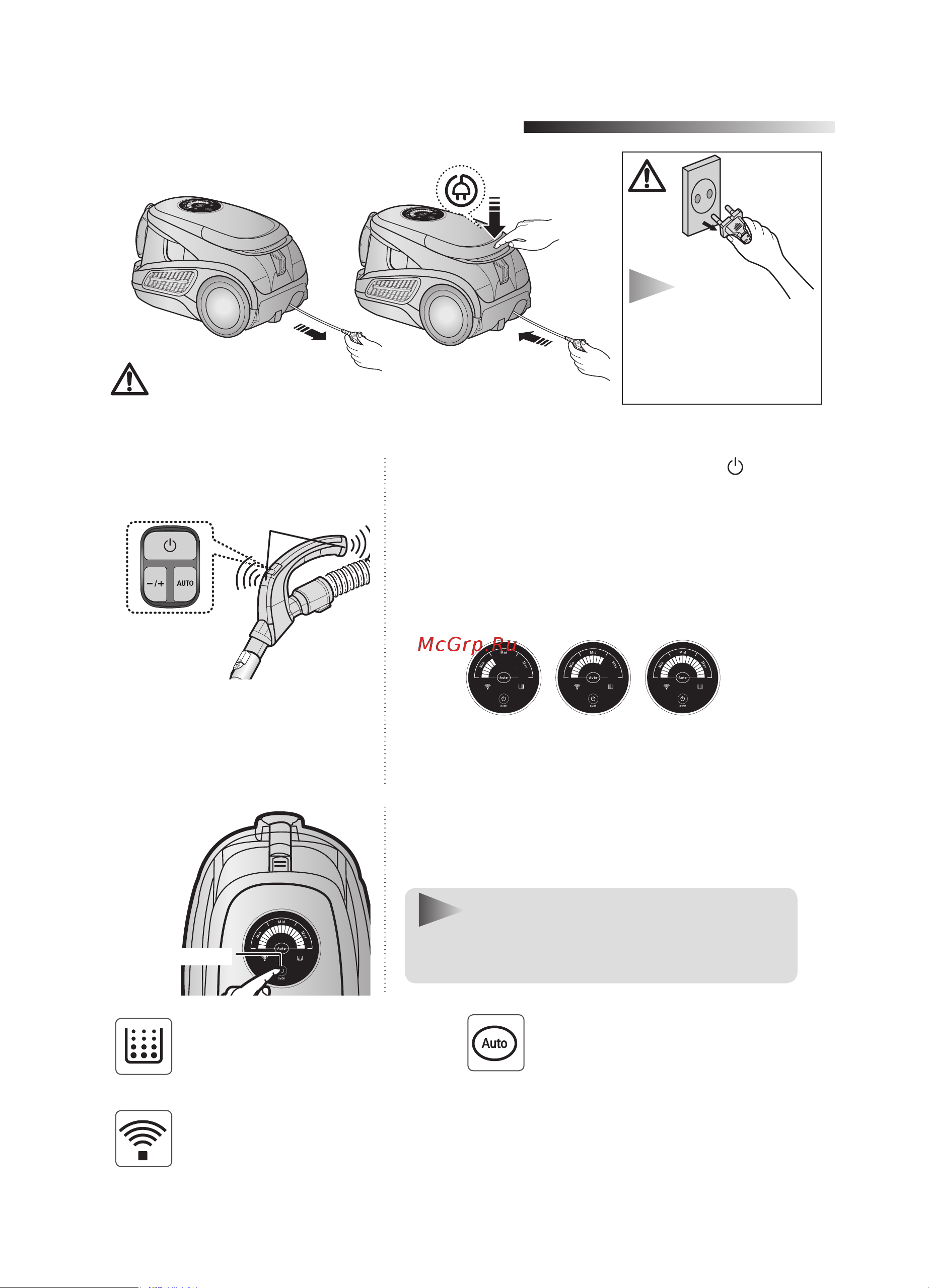 Samsung SC9540 [4/11] 1 ëöíöçéâ òçìê
