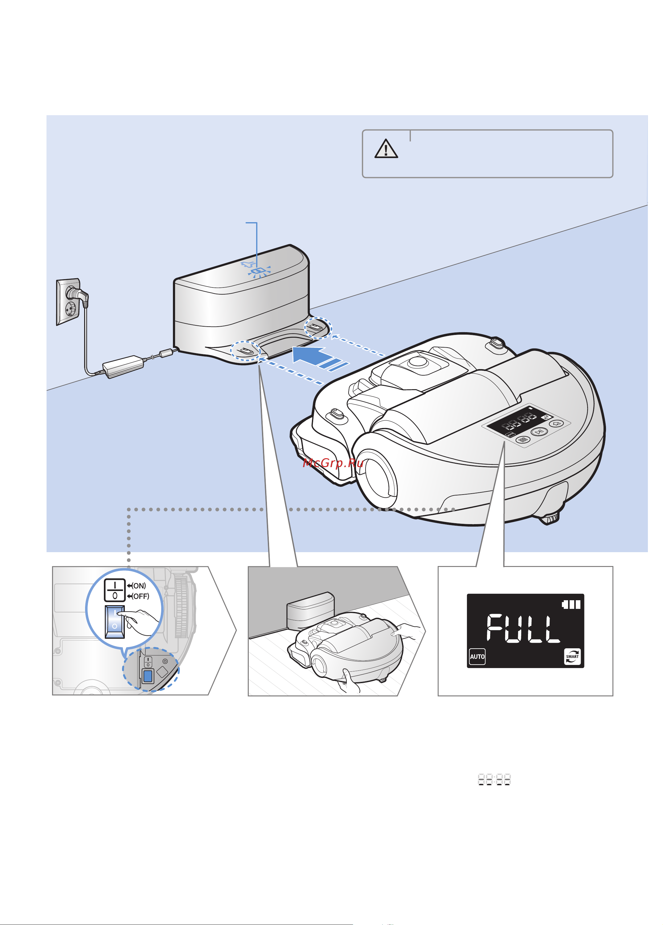 Samsung SR20H9030U [10/28] Зарядка