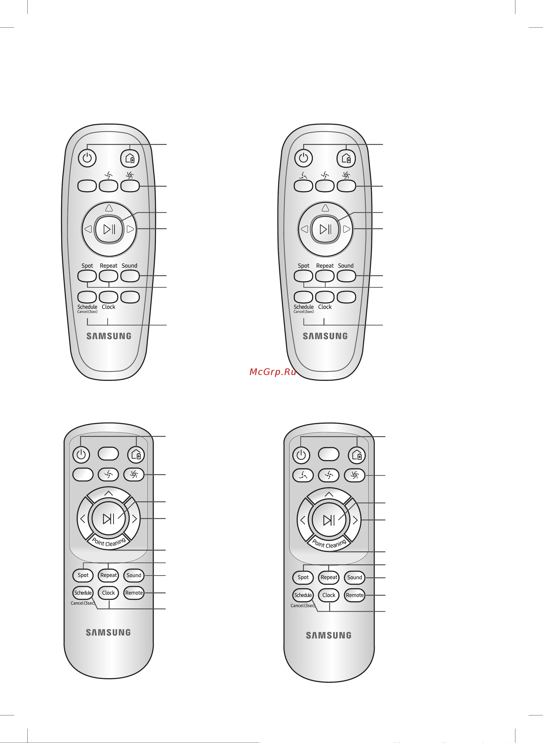 Samsung SR20M7050US [16/42] Использование пульта ду