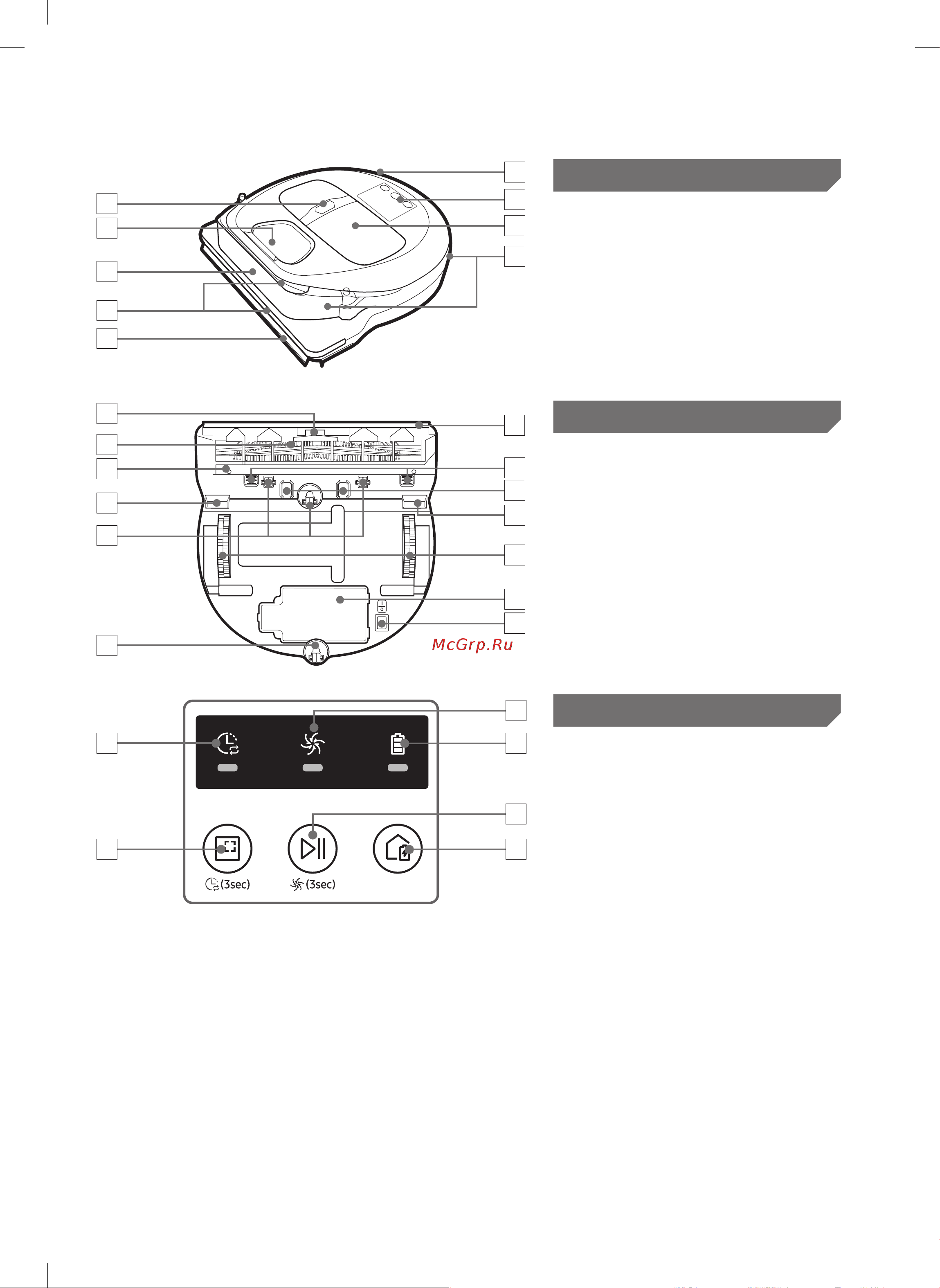 Samsung SR20M7050US [19/42] Перечень компонентов
