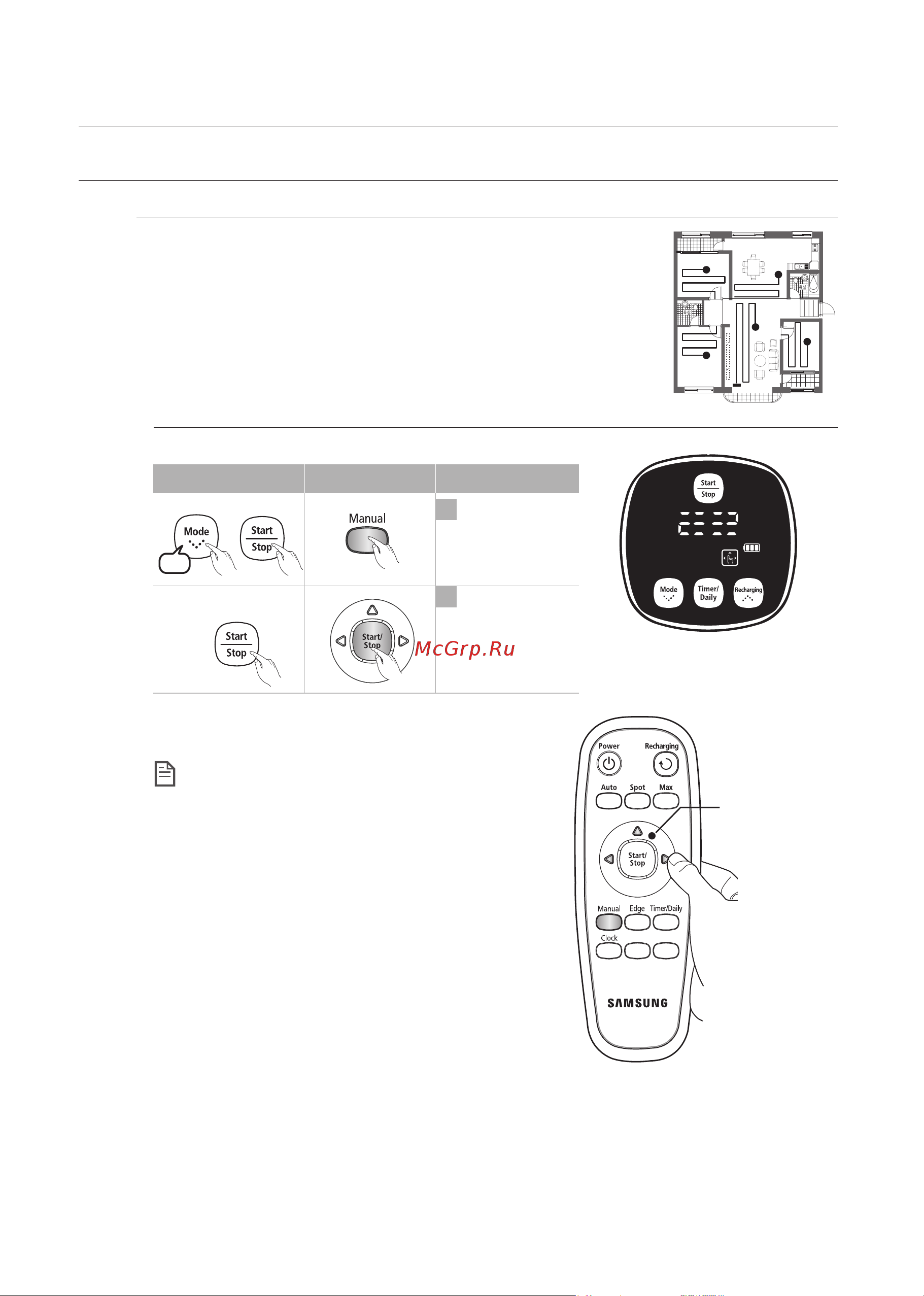 Samsung SR8845 [32/48] Использование пылесоса