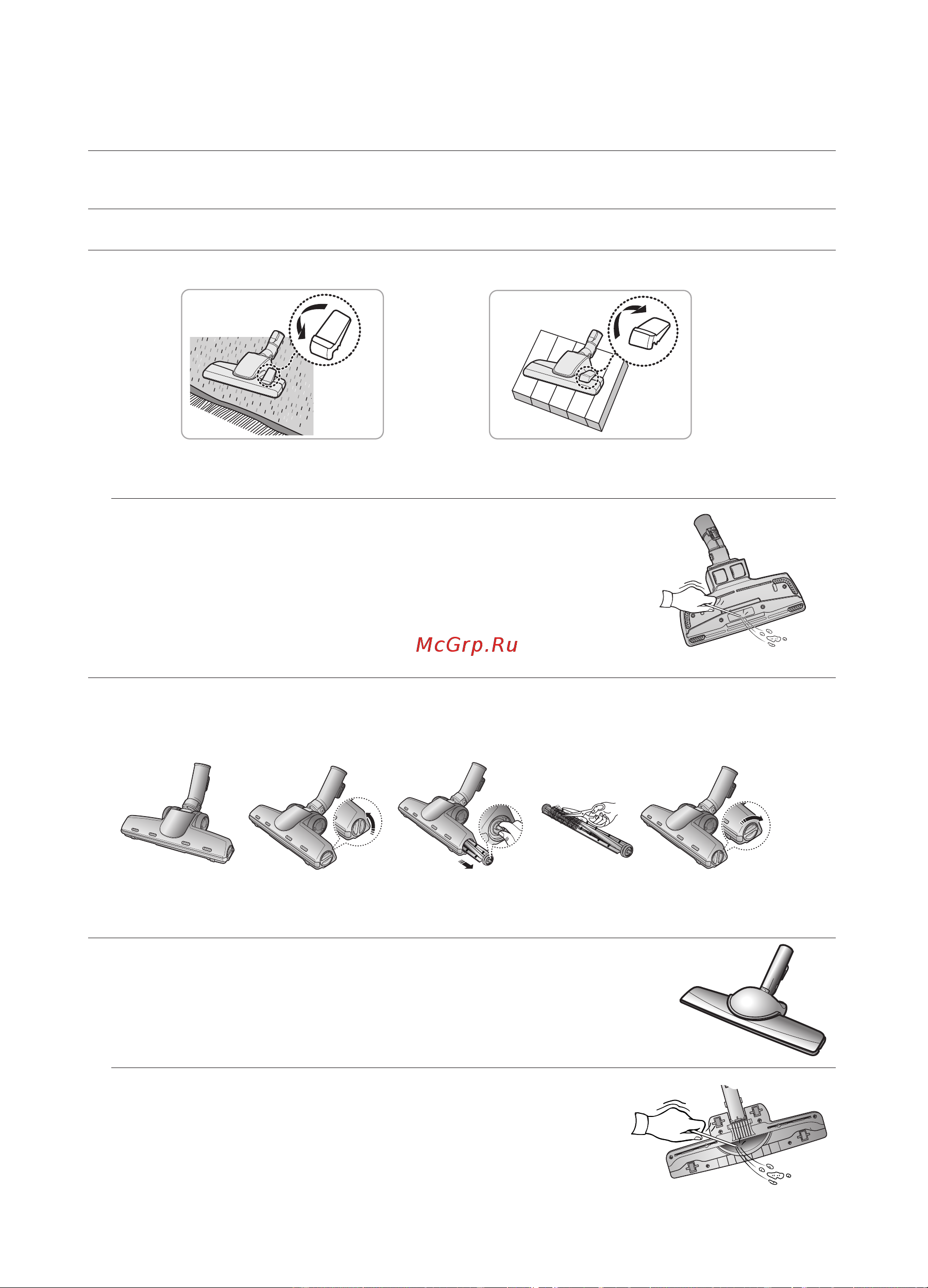 Samsung VCJG08QH (RV) [10/15] Насадки и фильтр