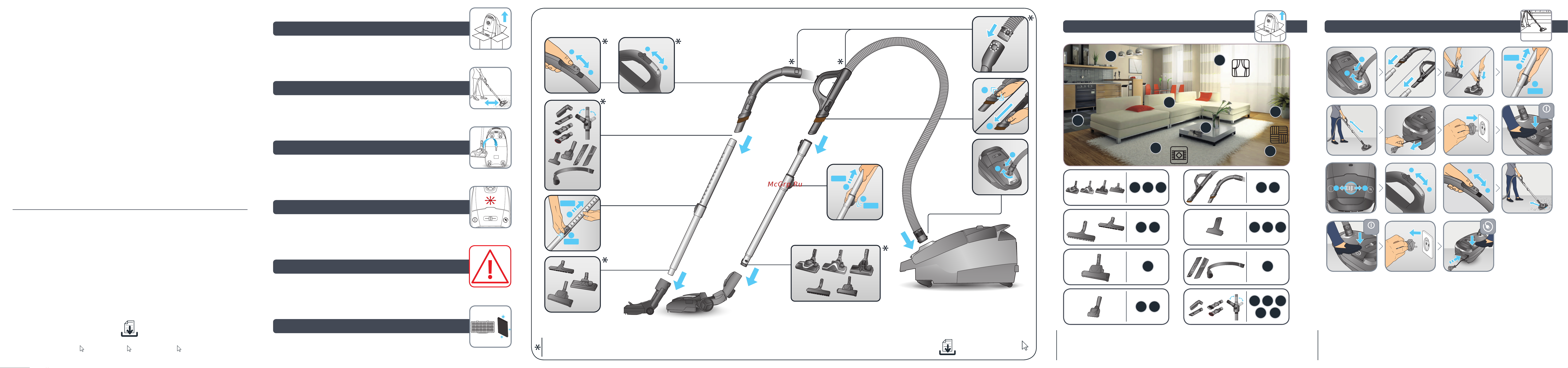 Tefal TW7783EA Silence Force [2/2] لامعتسلإا لوح تامولعملا نم ديزملل