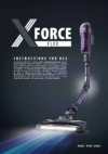 Tefal TY9691WO X-FORCE 8.60 AQUA Руководство по эксплуатации