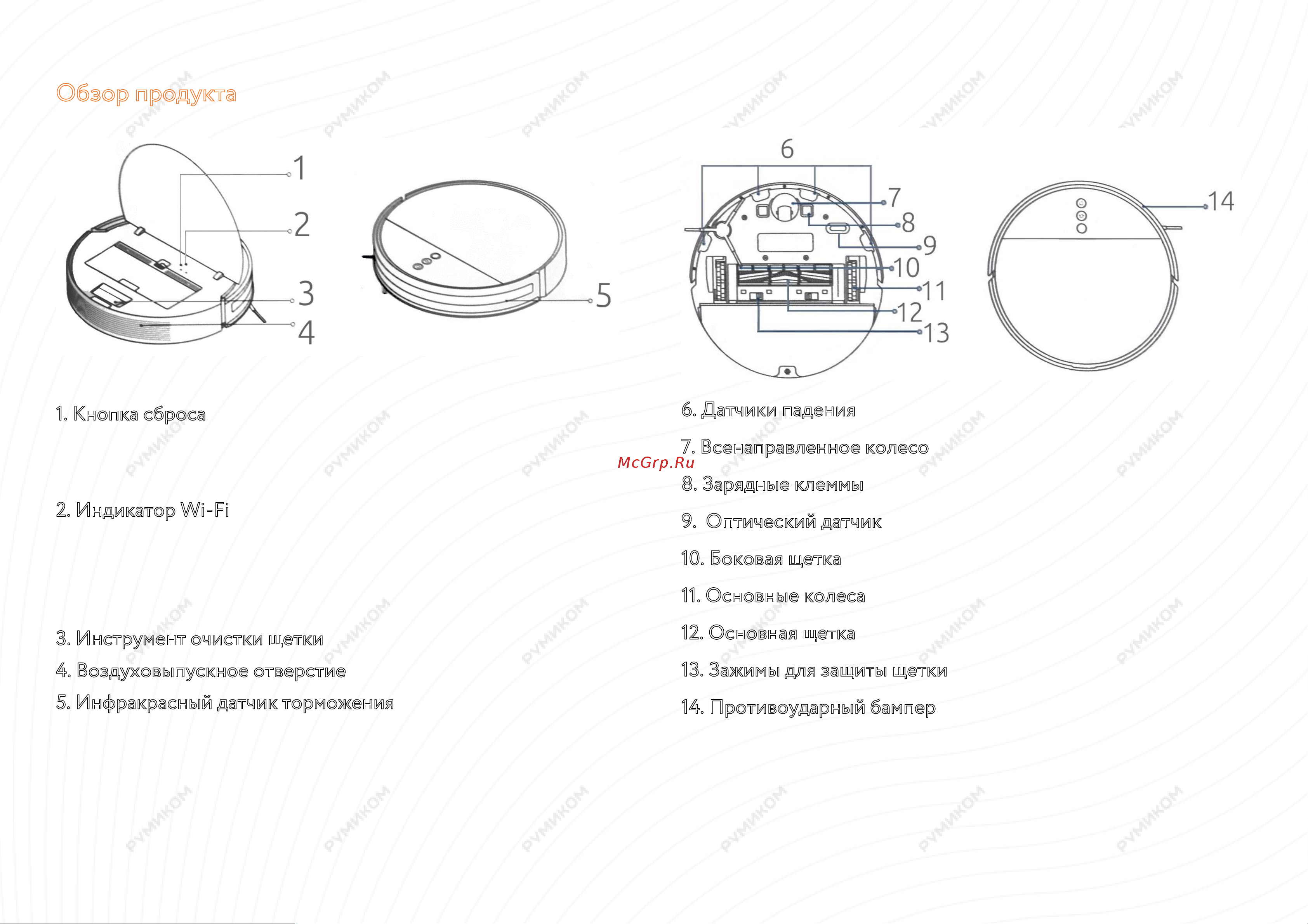 Xiaomi Dreame F9 Robot Vacuum [3/10] Обзор продукта