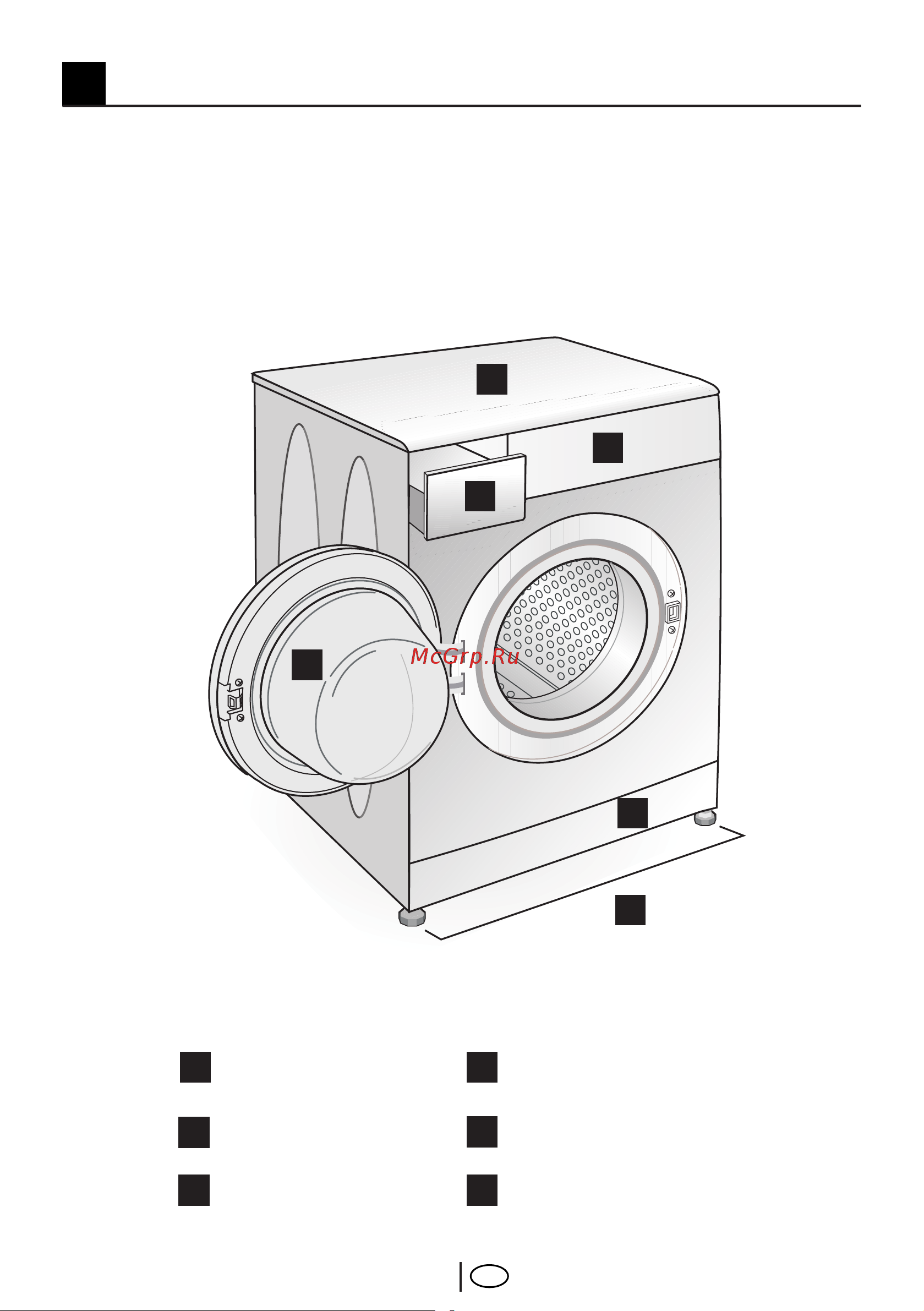 Beko WKB 75087PT [4/37] Ваша стиральная машина
