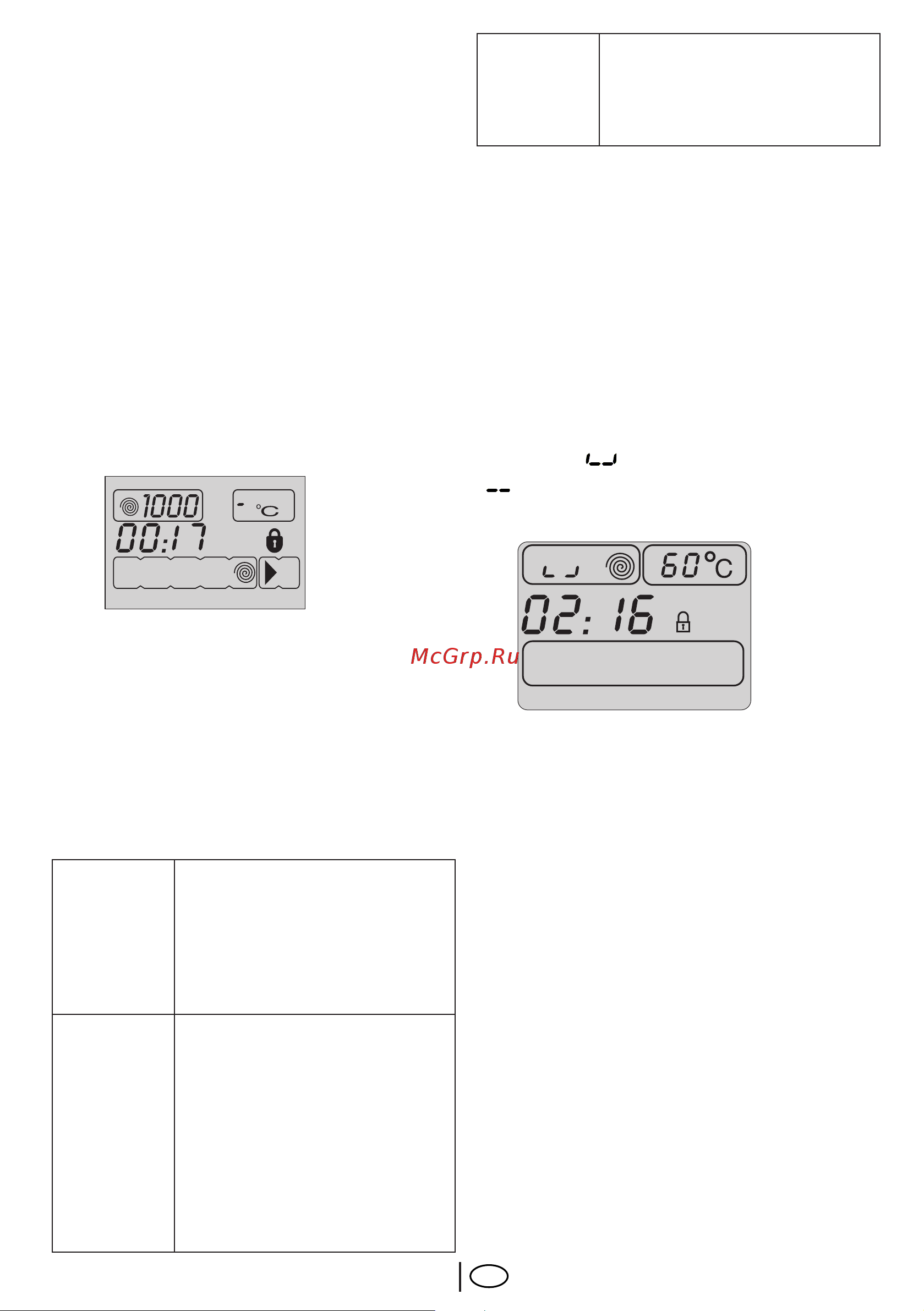 Beko WKB 75107PT (PTA) (PTS) [17/37] Выбор скорости отжима