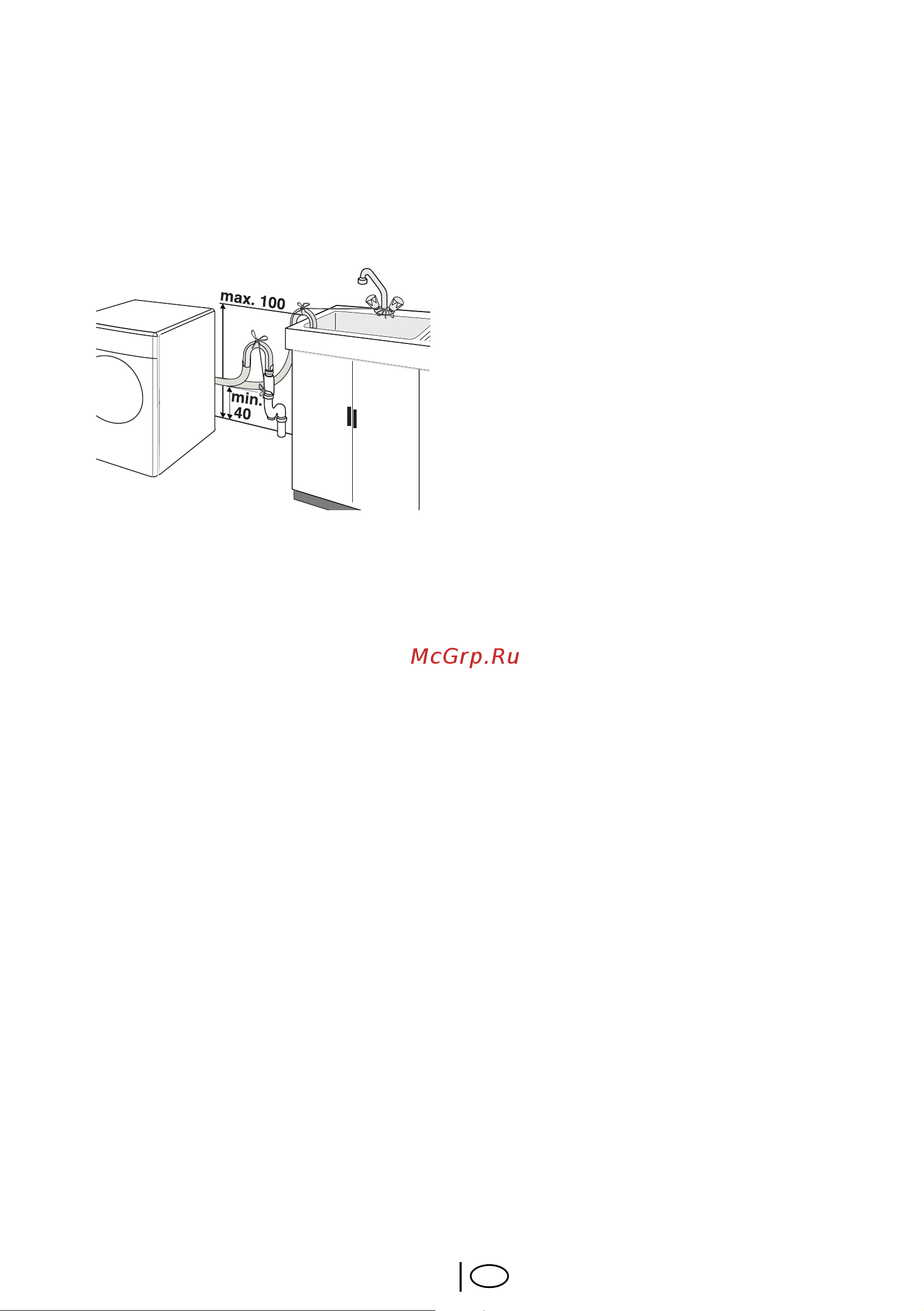 Beko WKD 63580 [10/64] Подключение к электрической сети