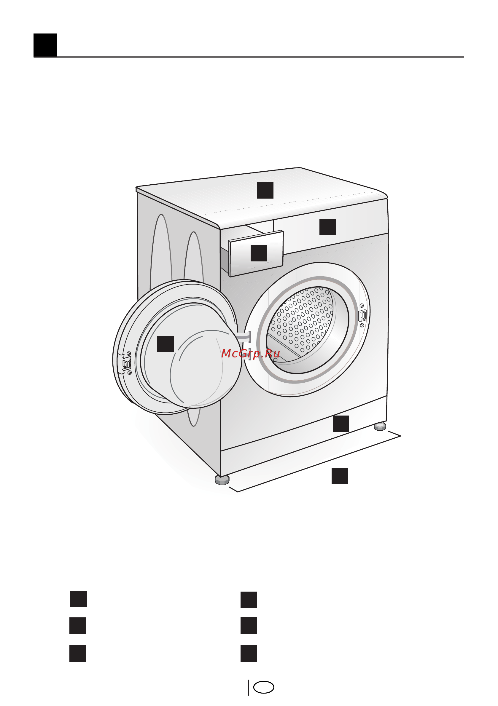 Beko WKD 63580 [4/64] Обзор