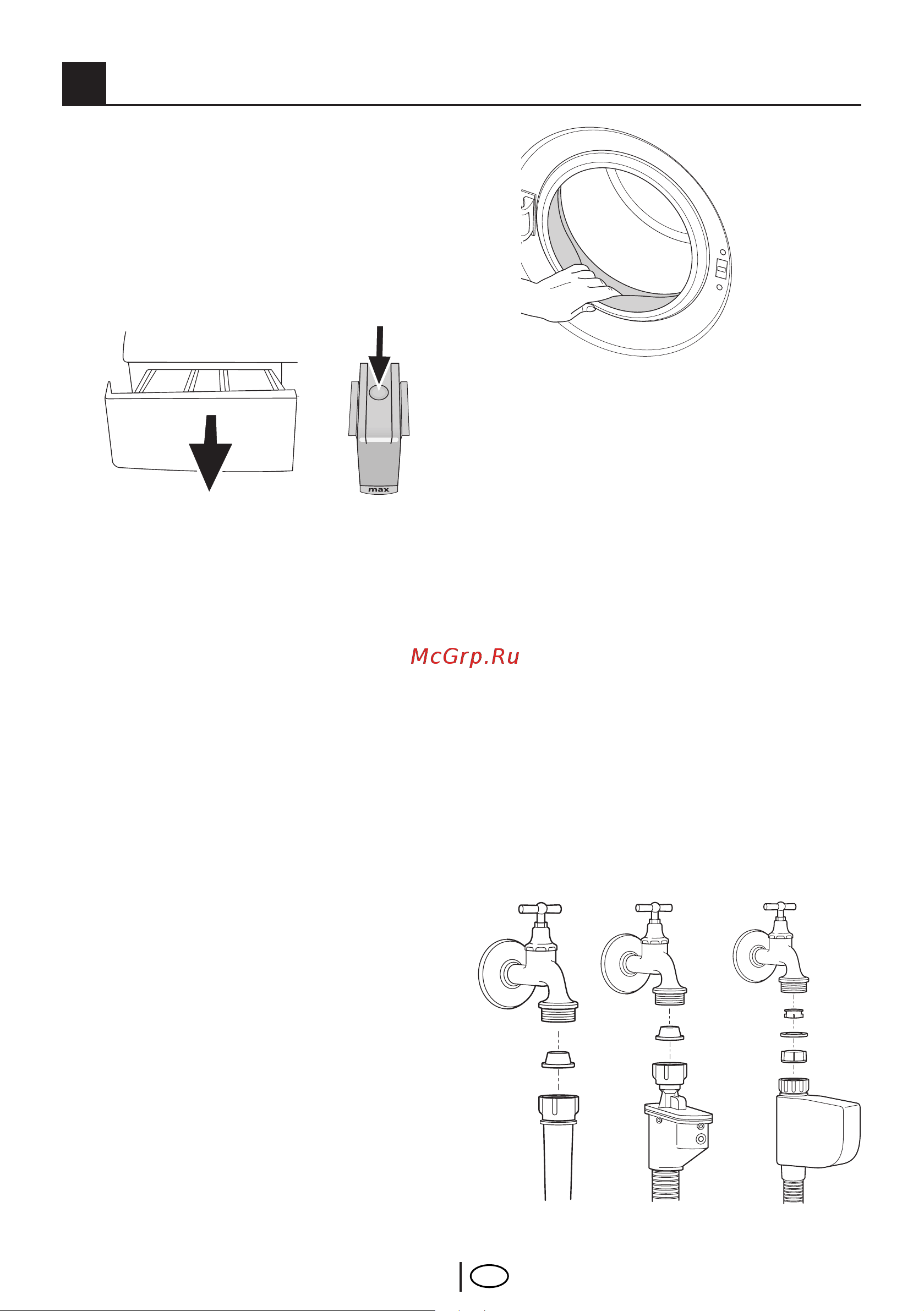 Beko WKD 63580 [54/64] Cleaning and care