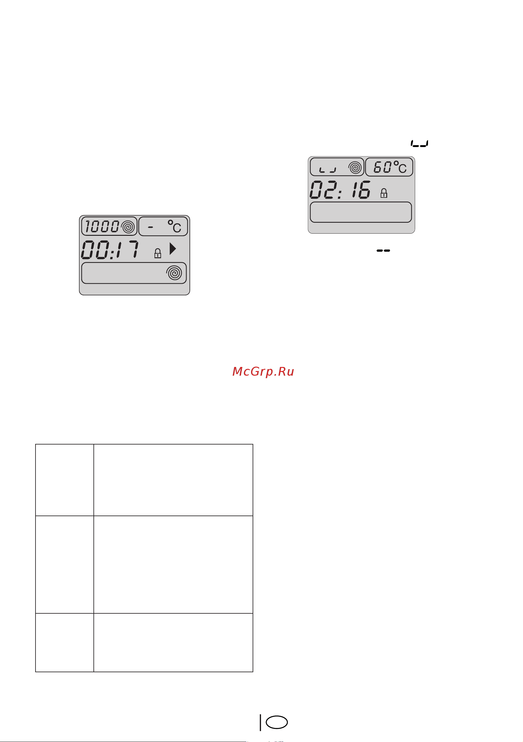 Beko WKD 75085 [53/72] Spin speed selection