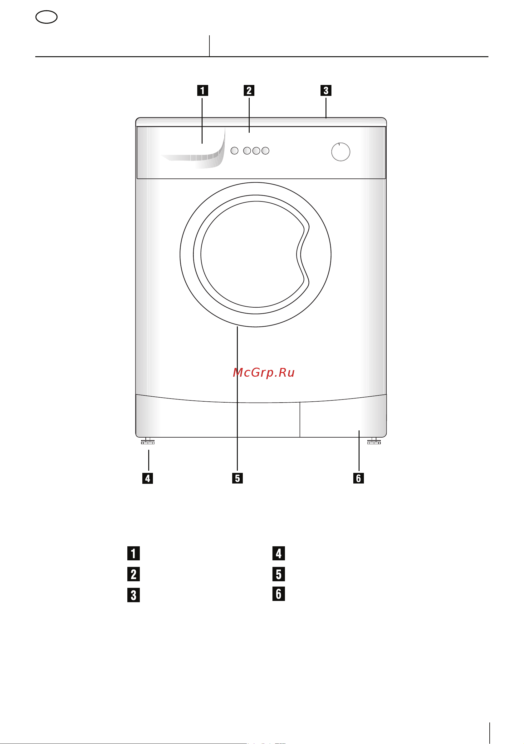 Beko WKE 15080 D [20/36] The illustrations in this guide are schematic and may not exactly match with your product