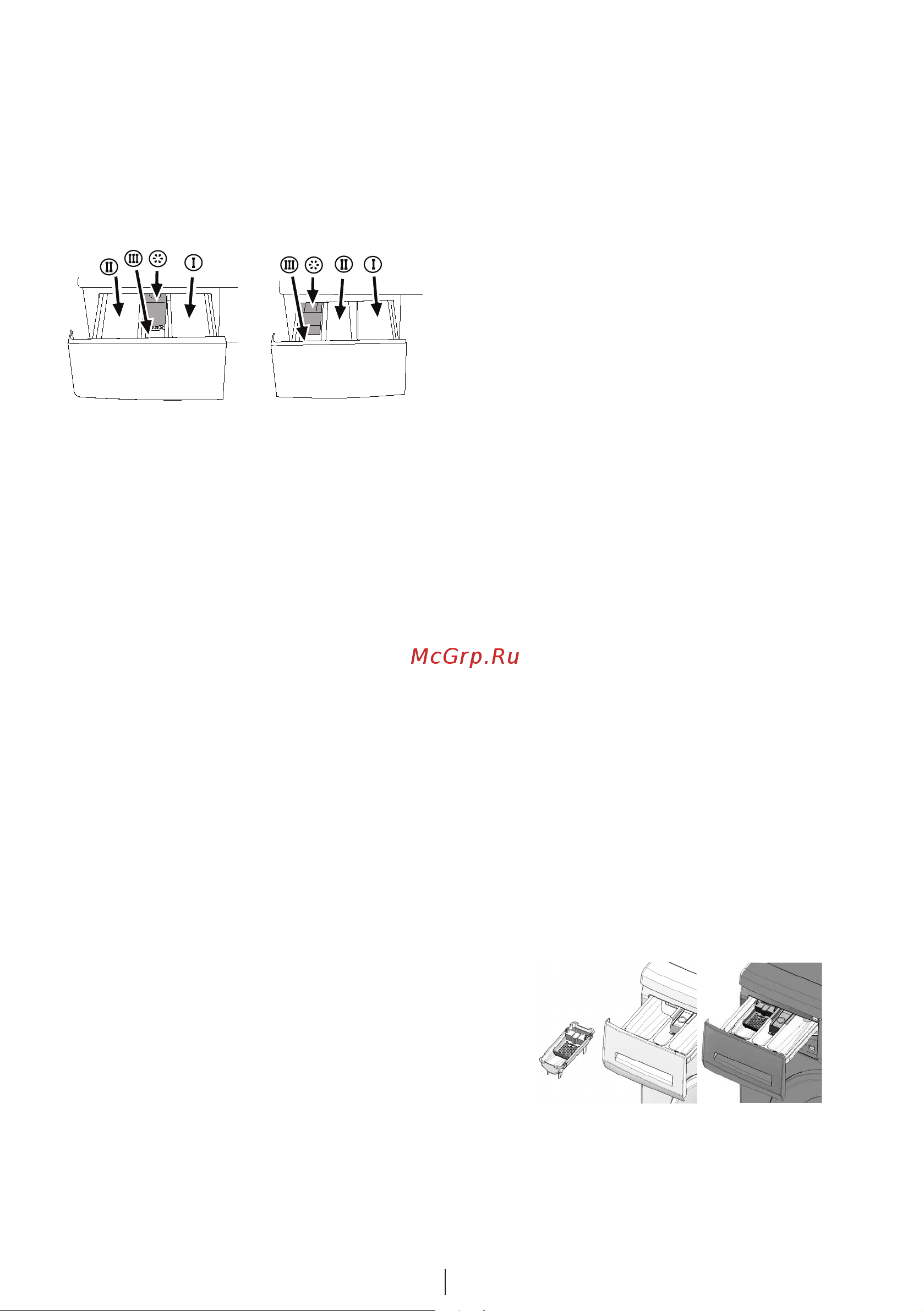 Beko WMB 50841 [7/77] Waschmittel und weichspüler verwenden