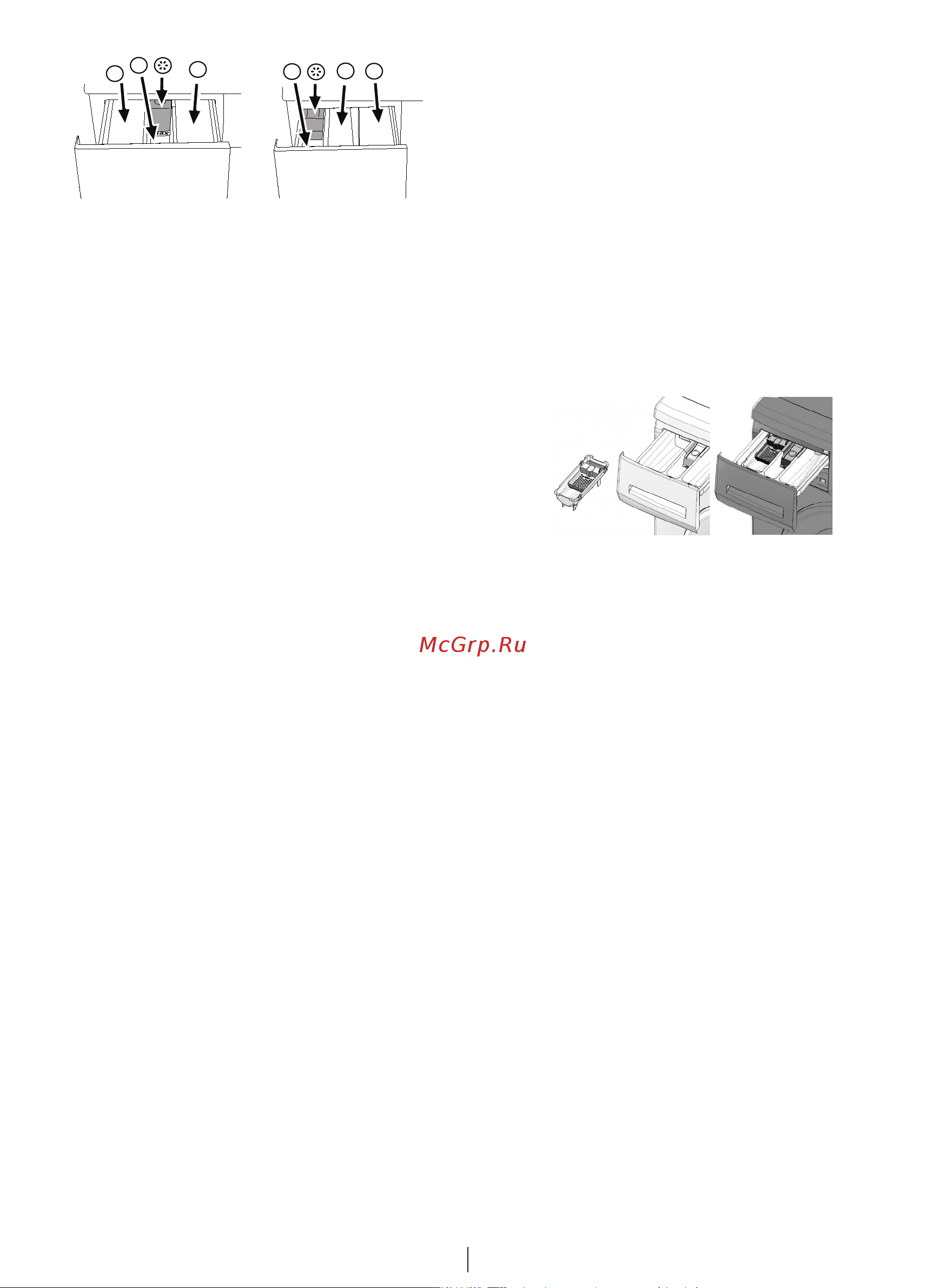 Beko WMB 51021 (S) [6/49] 2 3 1 2 3