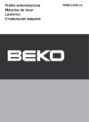 Beko WMB 81044 LA Руководство по эксплуатации