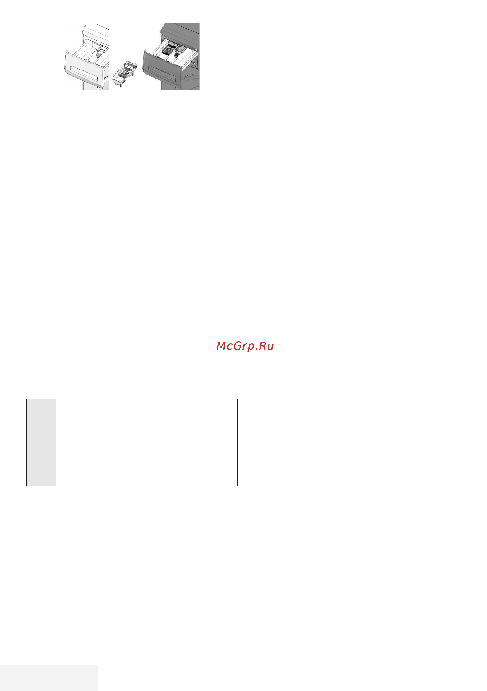 Beko WML 51021 [26/60] Гелеобразные и таблетированные моющие средства