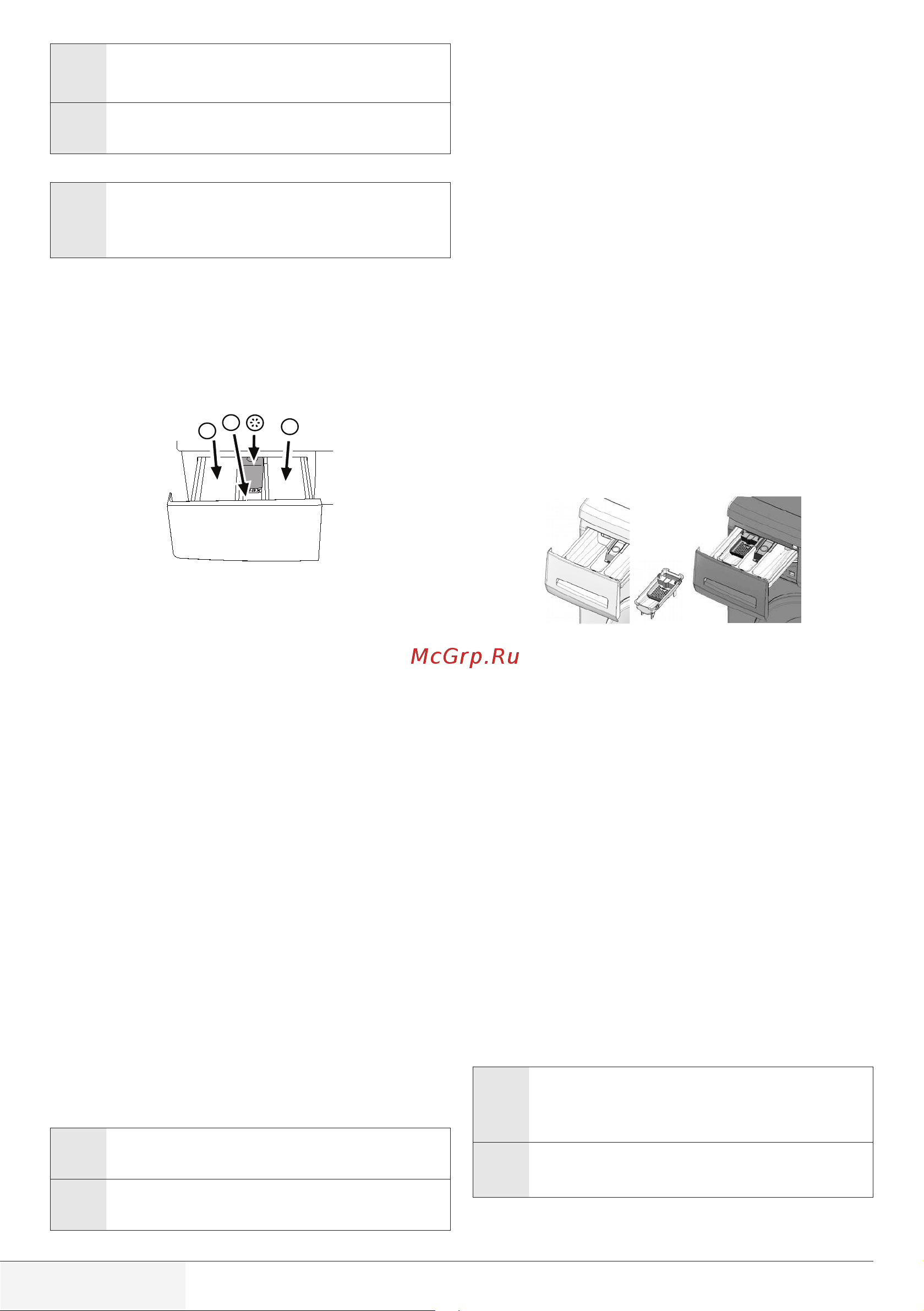 Beko WML 51021 [6/60] Using detergent and softener
