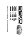 Beko WMN 6350 SE (SES) Руководство по эксплуатации