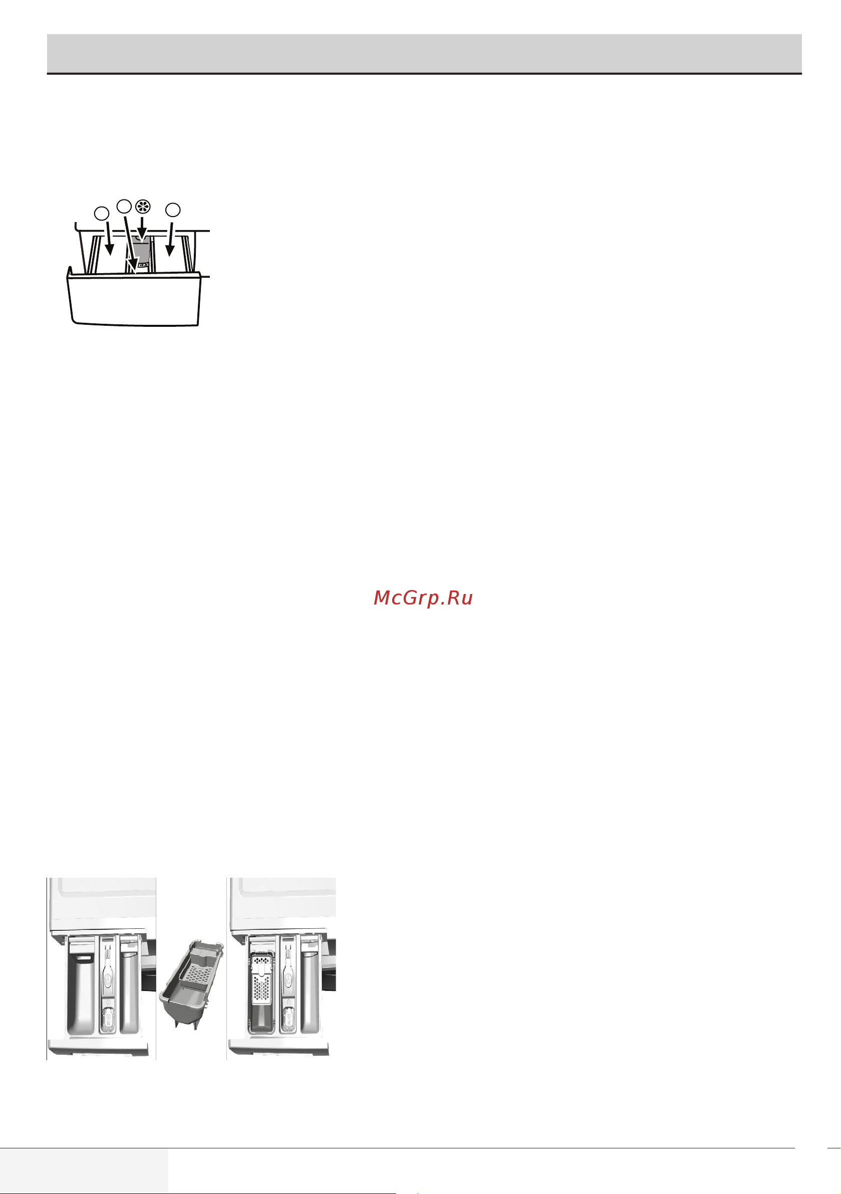 Beko WRE 6512 ZAW [13/56] Использование моющего средства и кондиционера