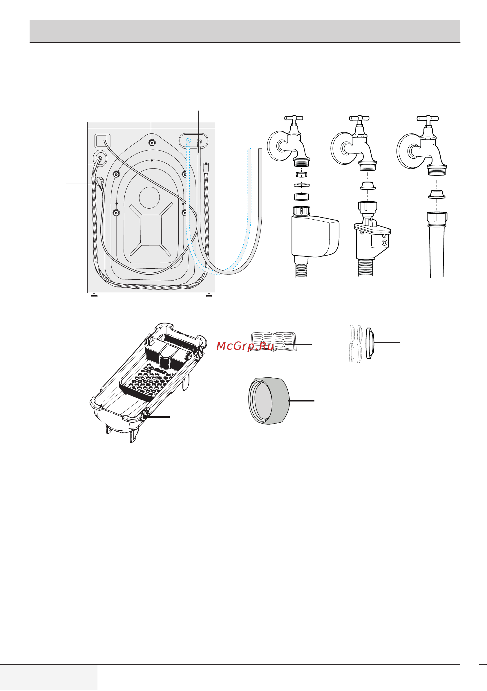 Beko WRE 6512 ZAW [5/56] Описание стиральной машины