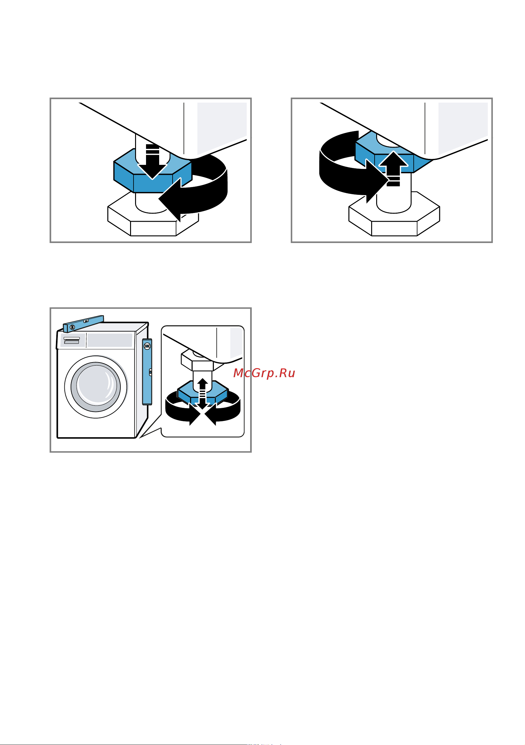 Bosch WAV28M80ME [18/68] Подключение прибора к