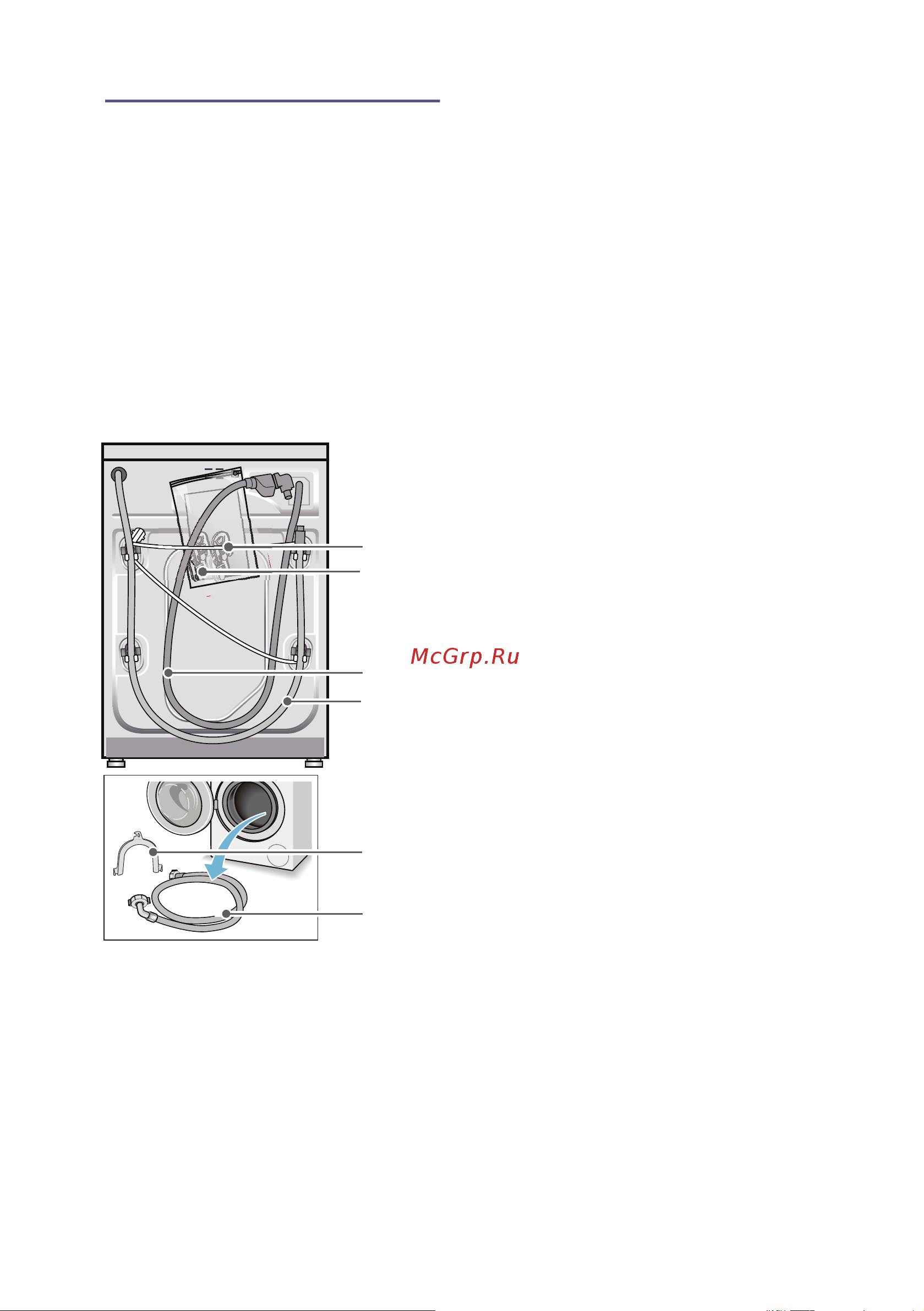 Bosch WAW 32760ME [15/60] Установка и подключение