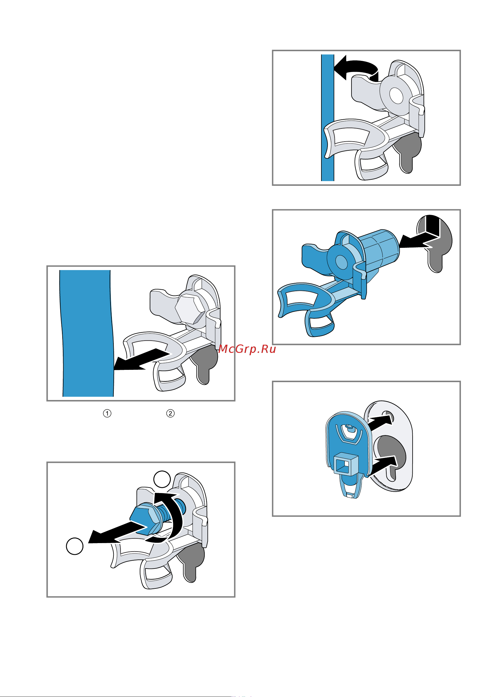 Bosch Serie 4 PerfectCare WGA142X6OE [16/64] Снятие транспортировочных креплений