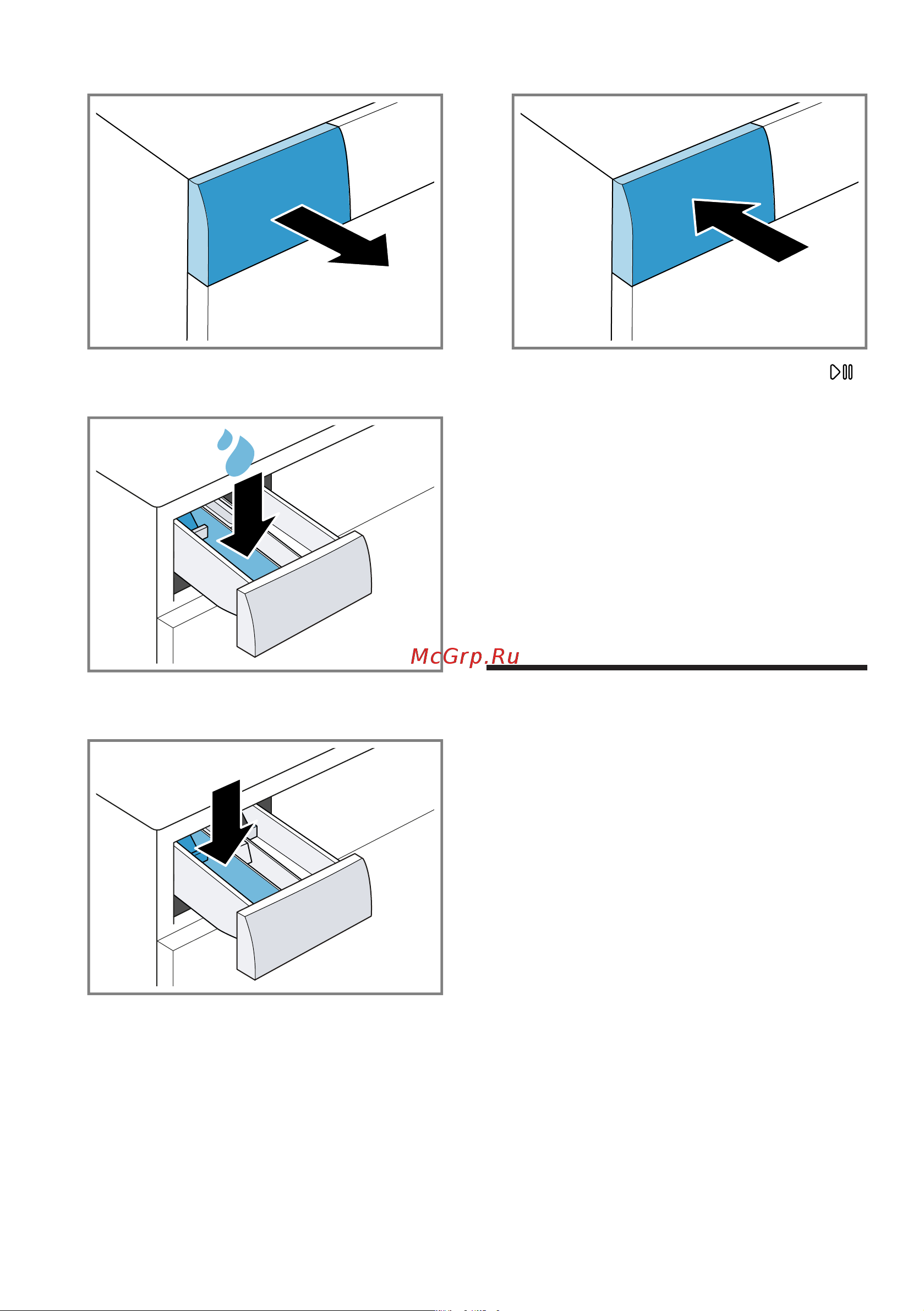 Bosch Serie 4 PerfectCare WGA142X6OE [34/64] Подготовка белья