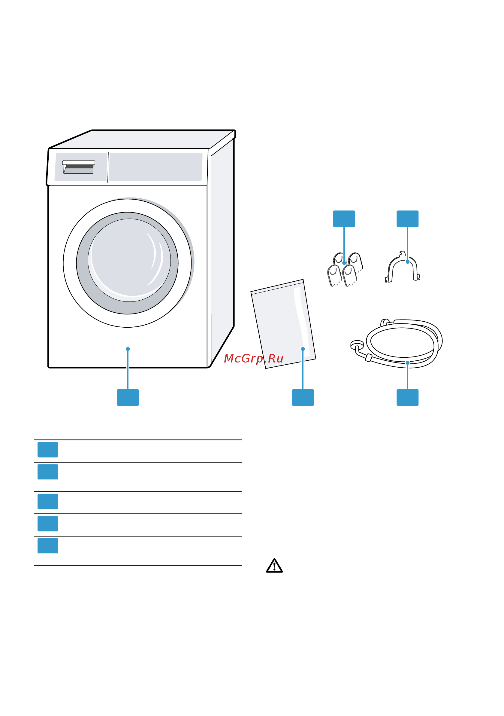 Bosch WGA242X0ME [14/68] Требования к месту установки