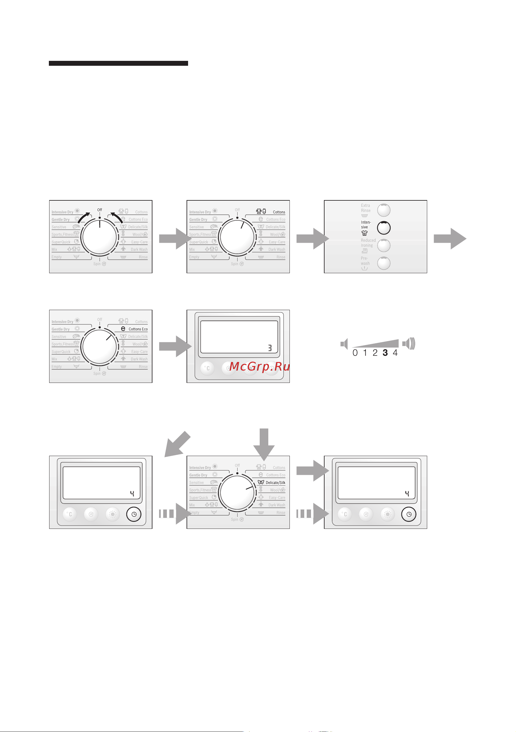 Bosch WVD 24520EU [40/68] Звуковой сигнал