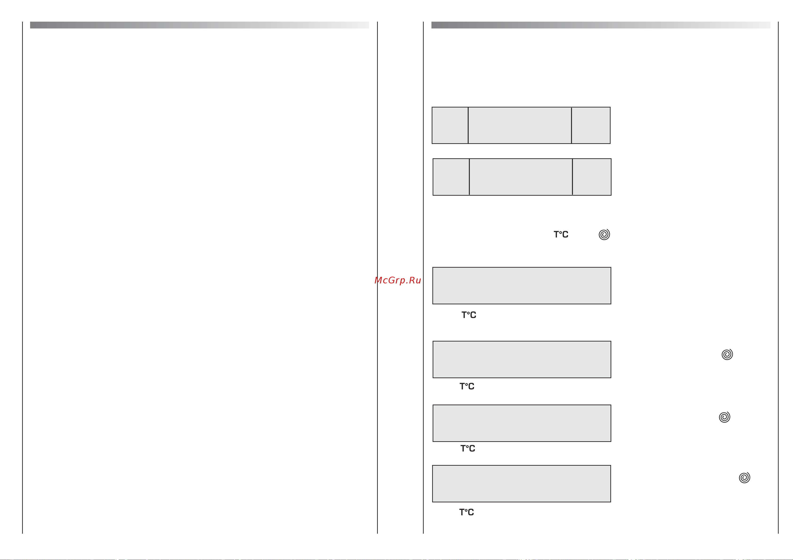 Candy CS 125 TXT [22/57] Useful advice for users
